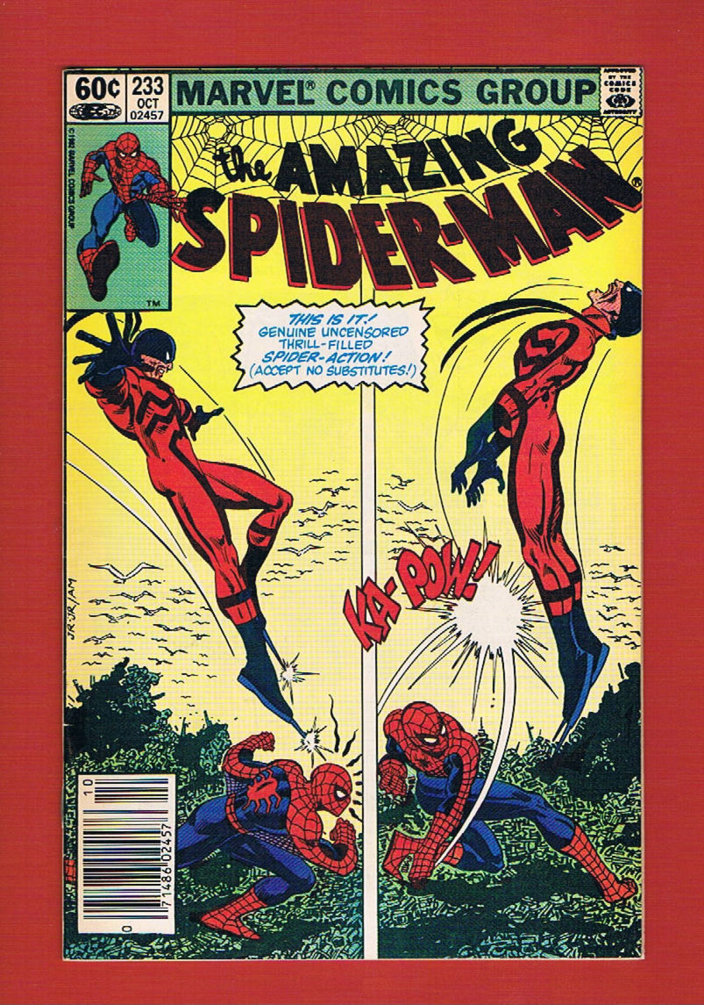 Amazing Spider-Man #233, Oct 1982, 8.0 VF