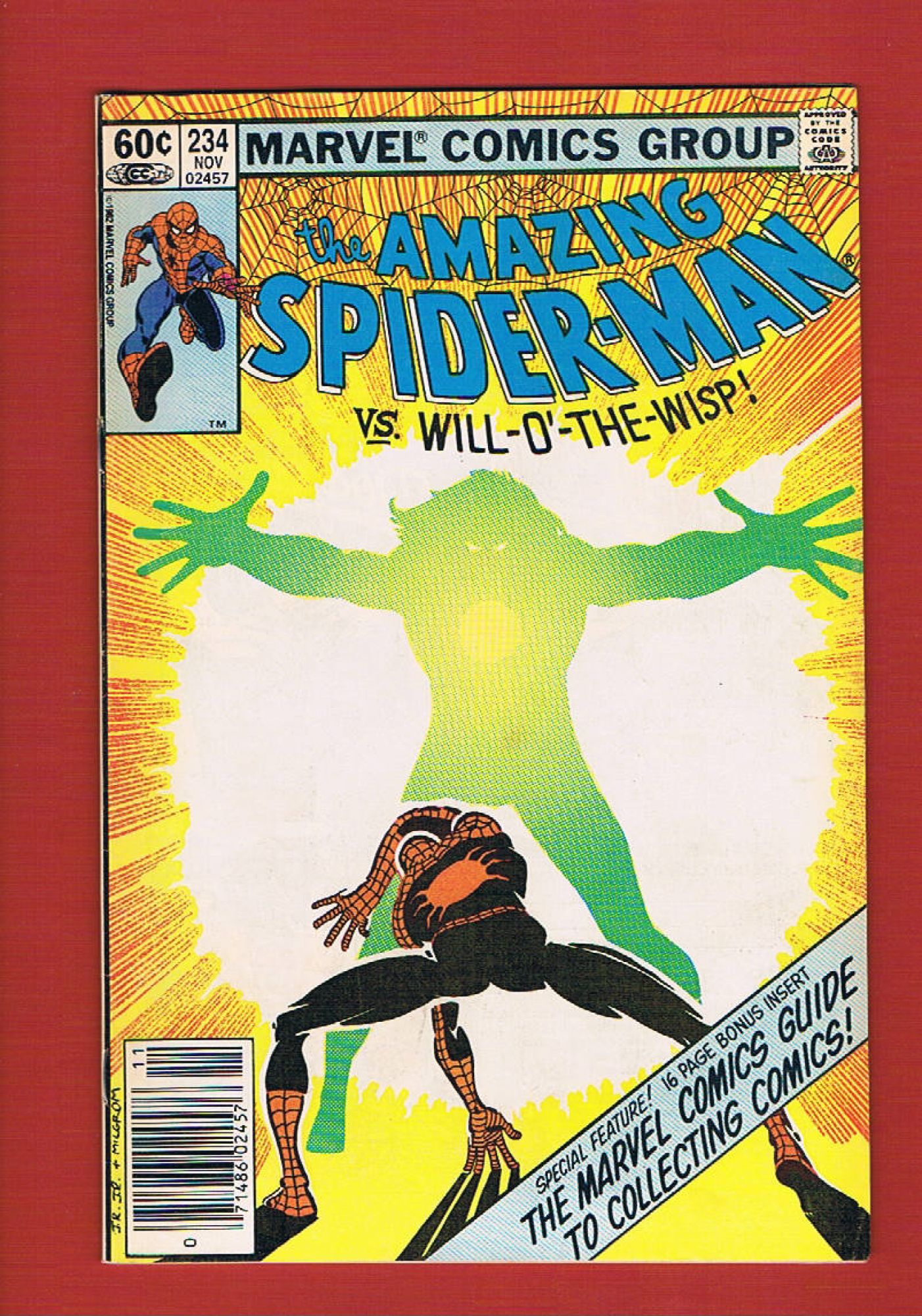 Amazing Spider-Man #234, Nov 1982, 8.0 VF