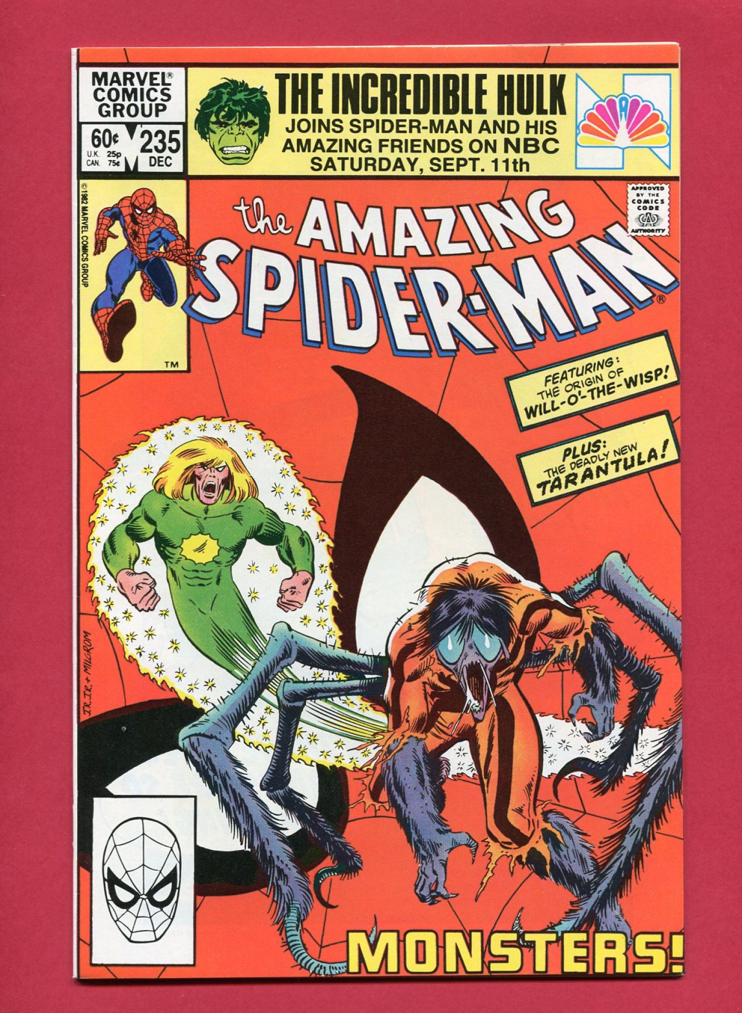 Amazing Spider-Man #235, Dec 1982, 8.5 VF+