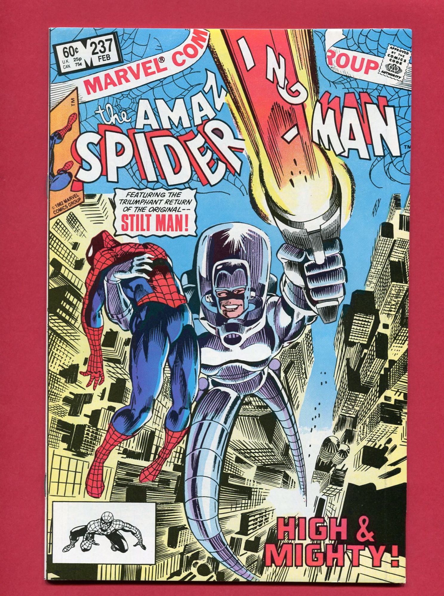 Amazing Spider-Man #237, Feb 1983, 8.5 VF+