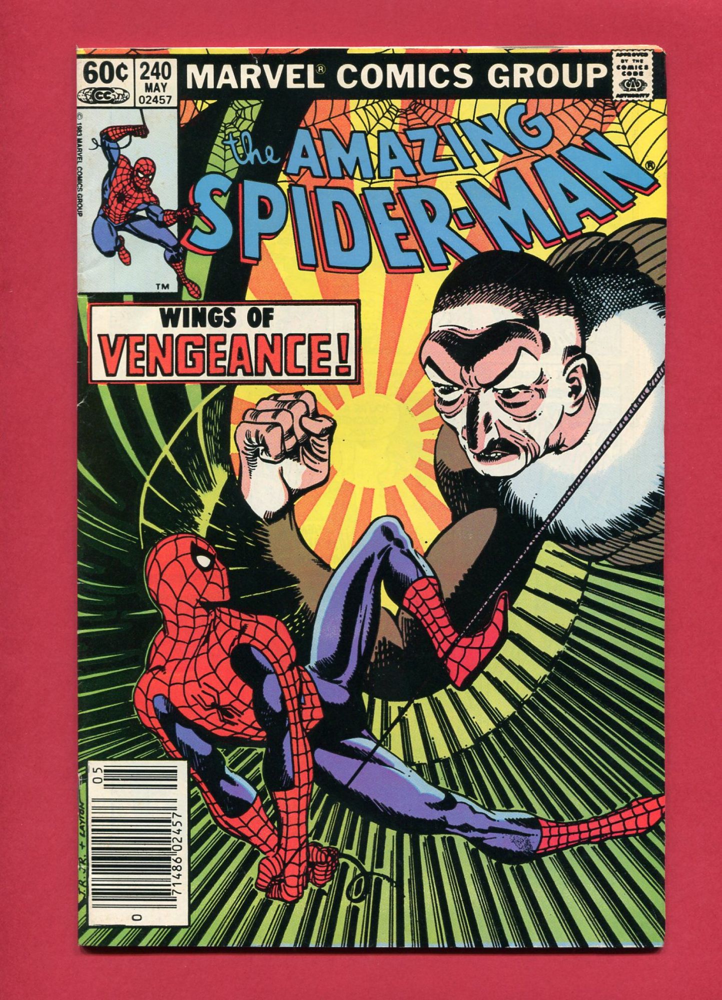 Amazing Spider-Man #240, May 1983, 7.5 VF-