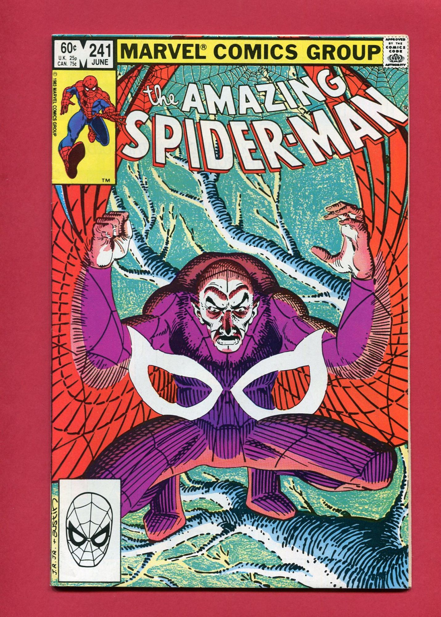 Amazing Spider-Man #241, Jun 1983, 9.2 NM-