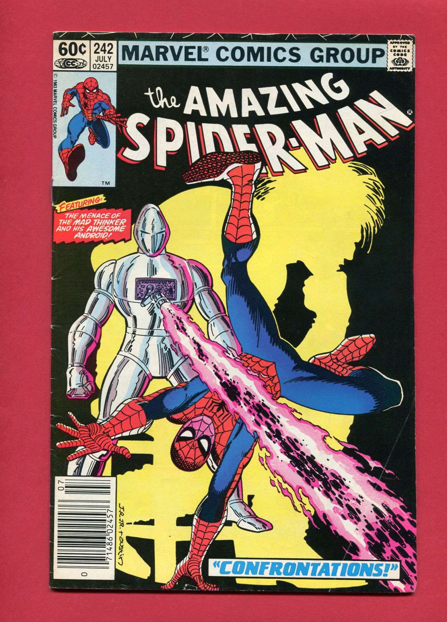 Amazing Spider-Man #242, Jul 1983, 6.0 FN
