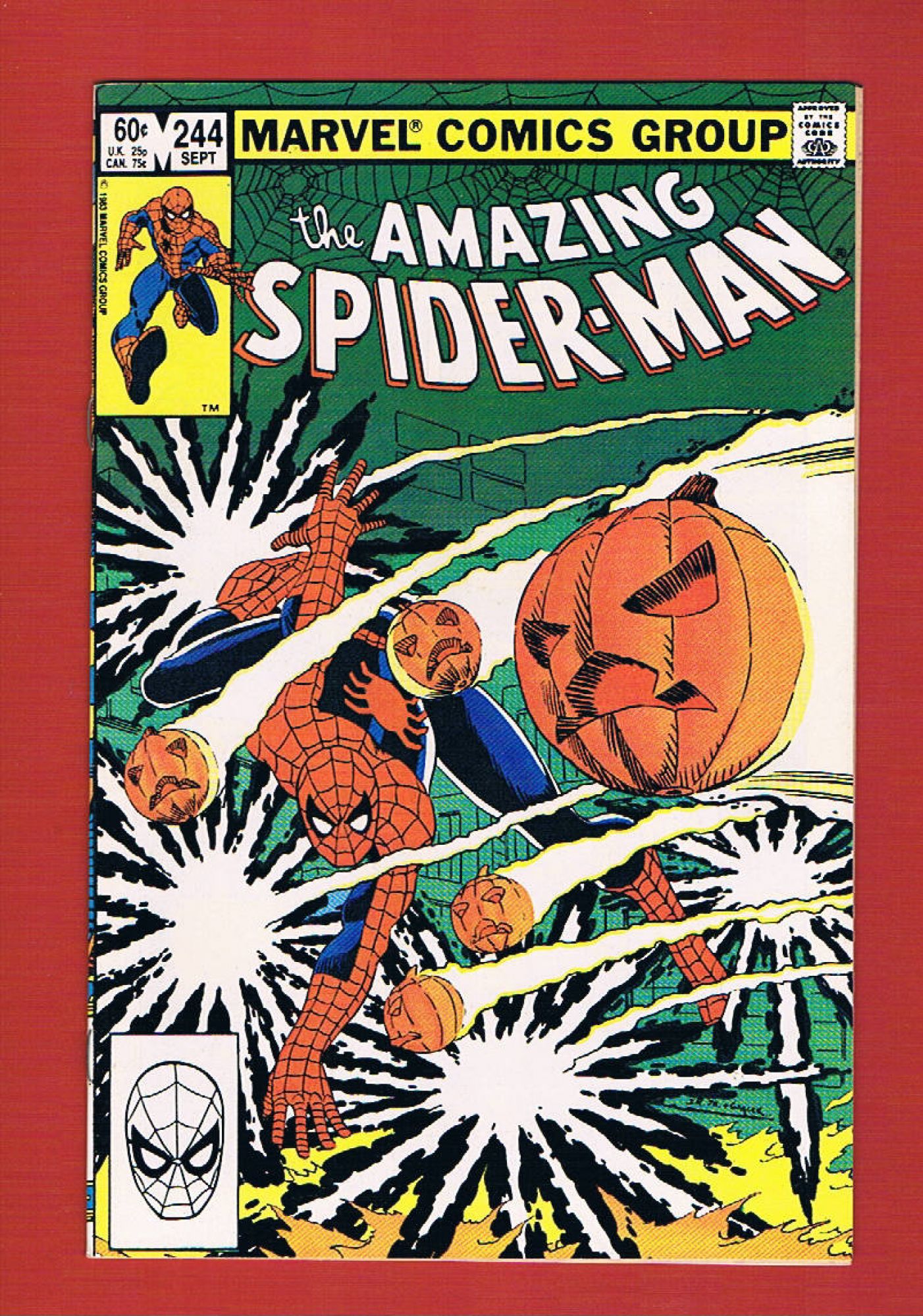 Amazing Spider-Man #244, Sep 1983, 8.5 VF+