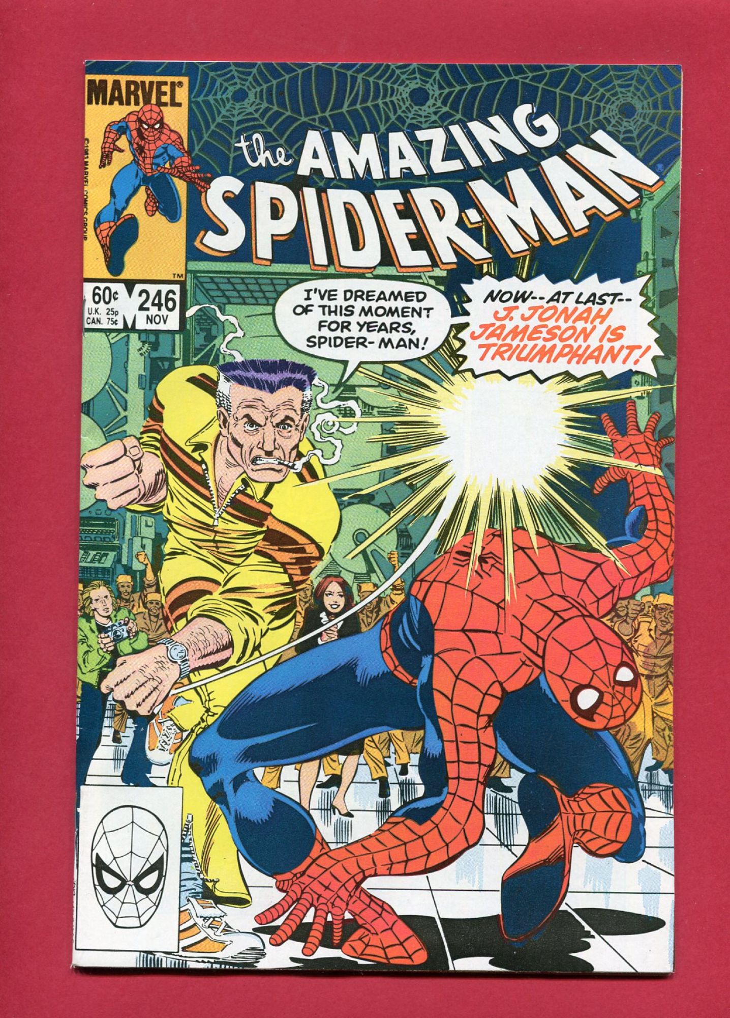 Amazing Spider-Man #246, Nov 1983, 8.5 VF+