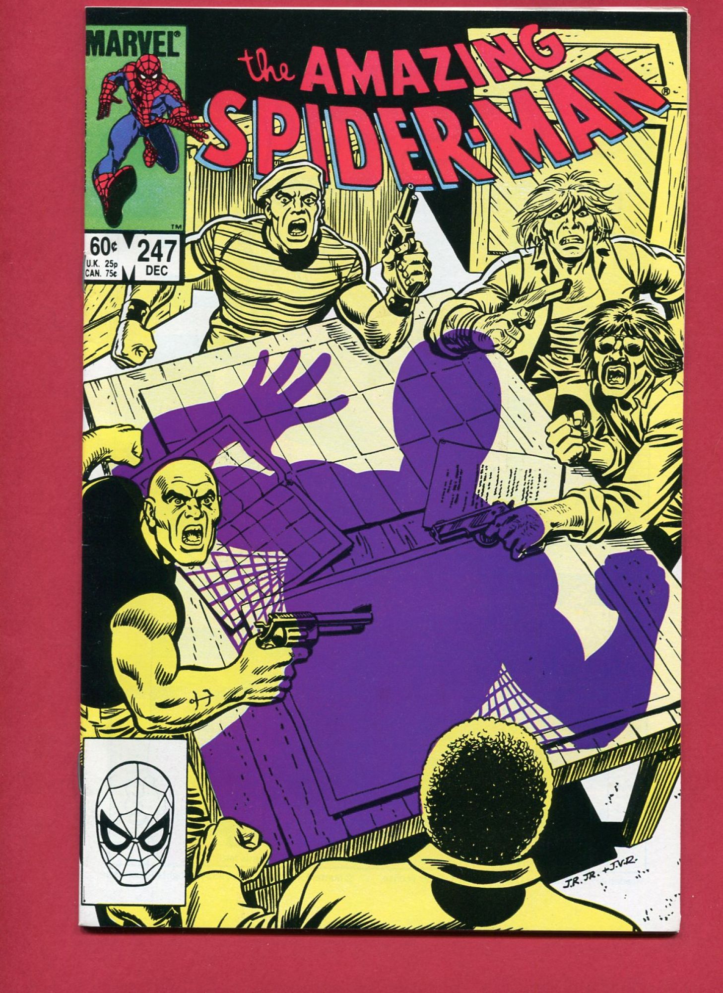 Amazing Spider-Man #247, Dec 1983, 9.2 NM-