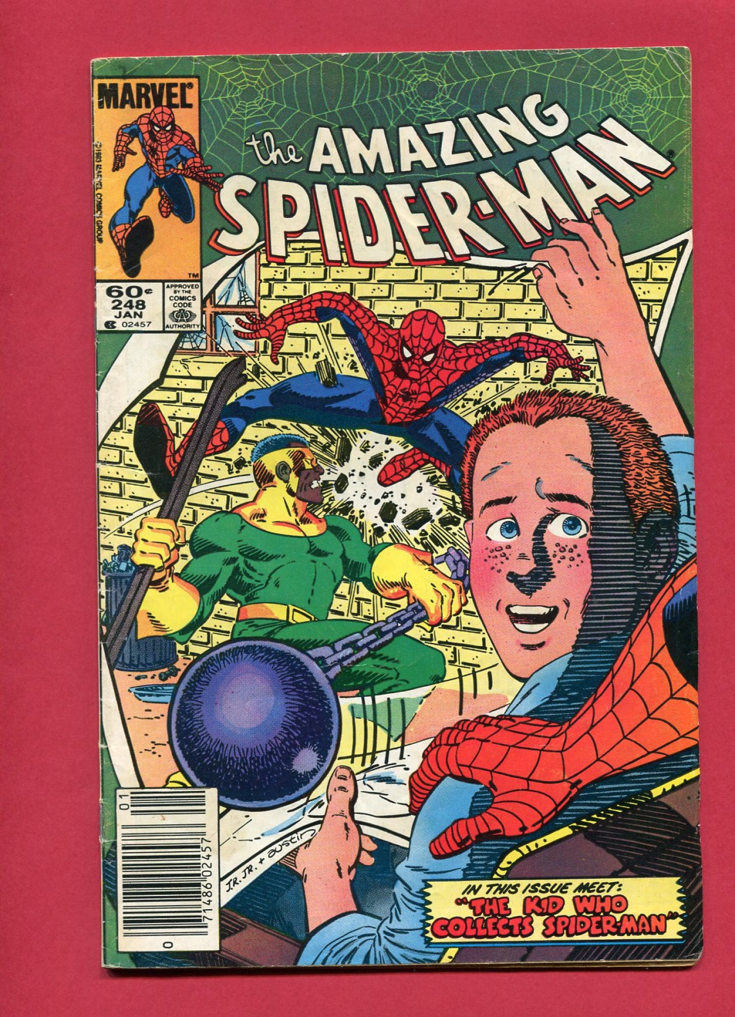 Amazing Spider-Man #248, Jan 1984, 5.0 VG/FN