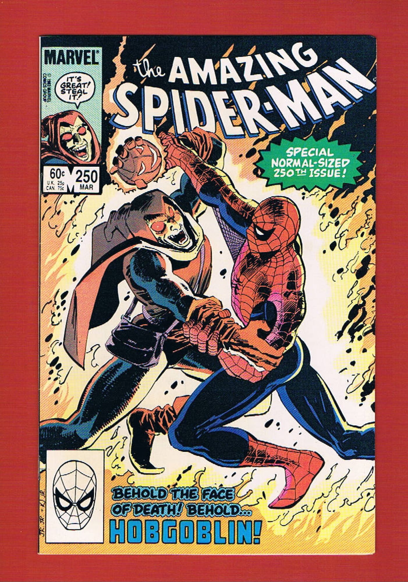 Amazing Spider-Man #250, Mar 1984, 9.0 VF/NM