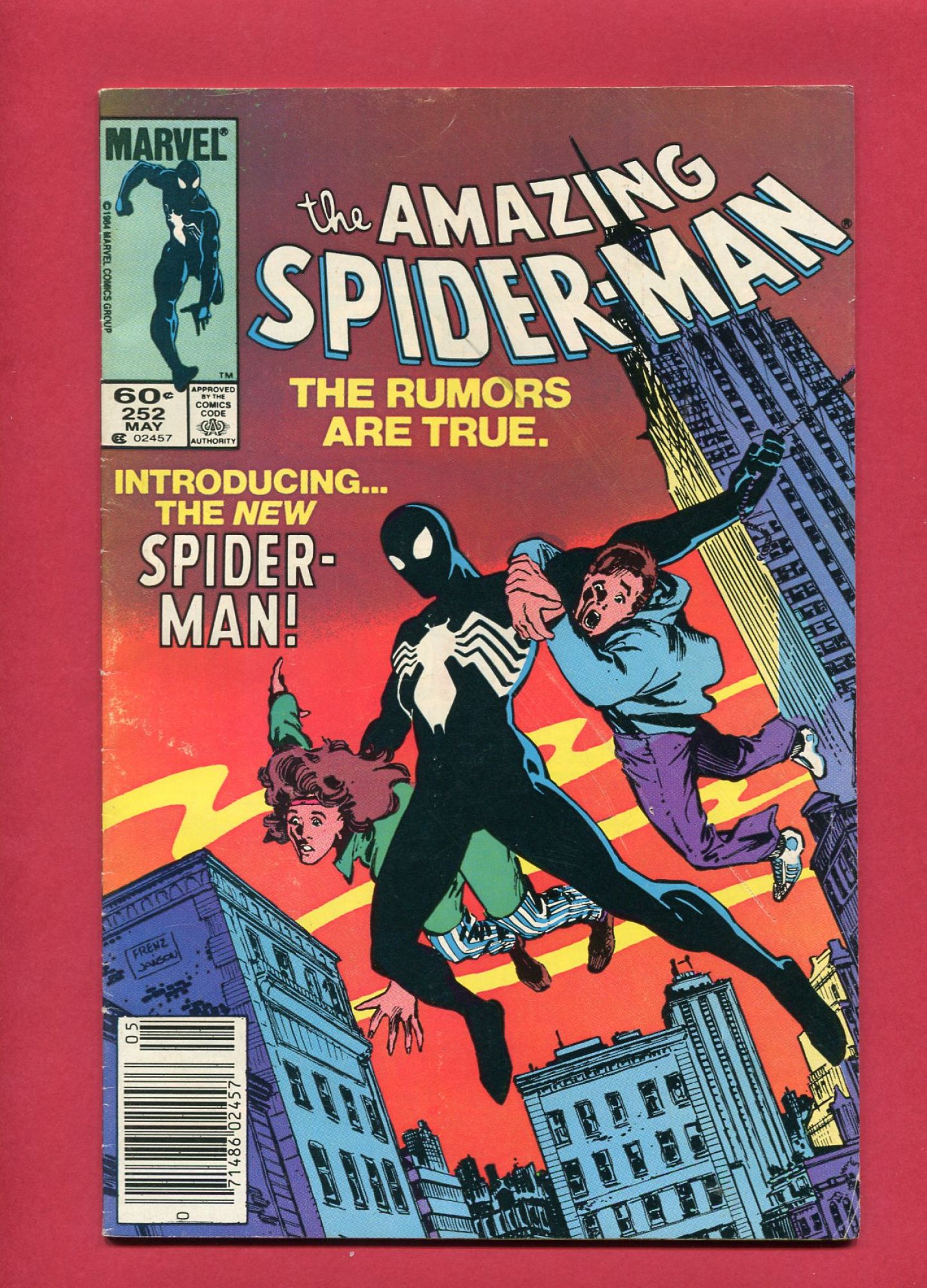 Amazing Spider-Man #252, May 1984, 4.5 VG+