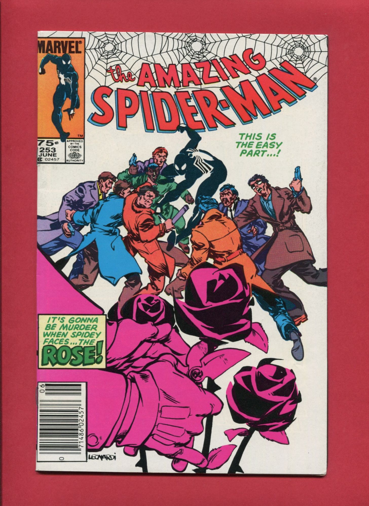 Amazing Spider-Man #253, Jun 1984, 8.0 VF