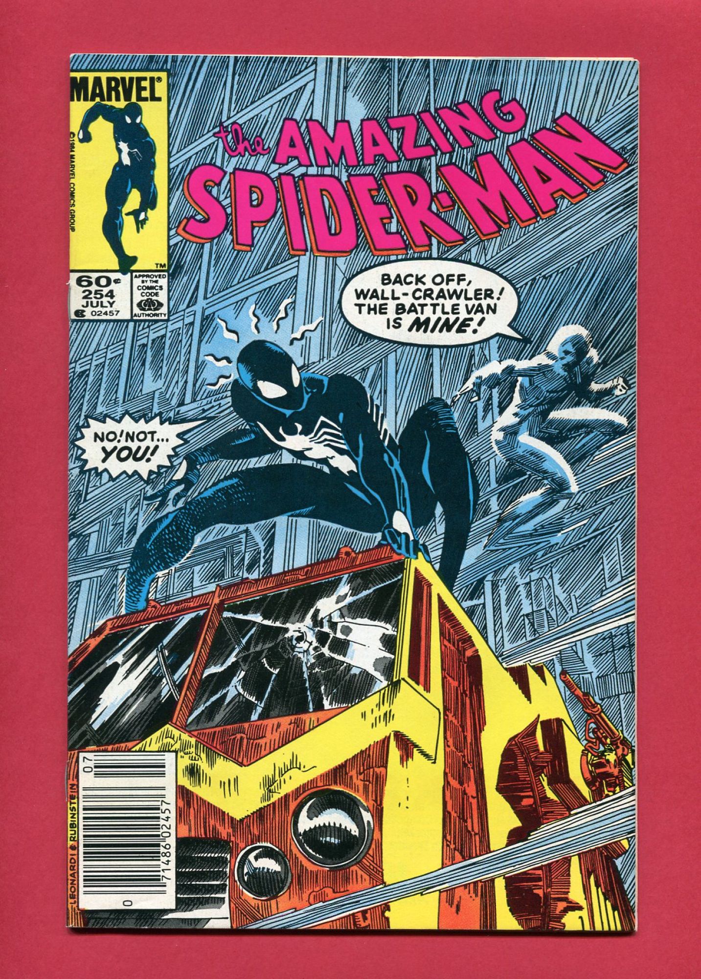 Amazing Spider-Man #254, Jul 1984, 8.0 VF