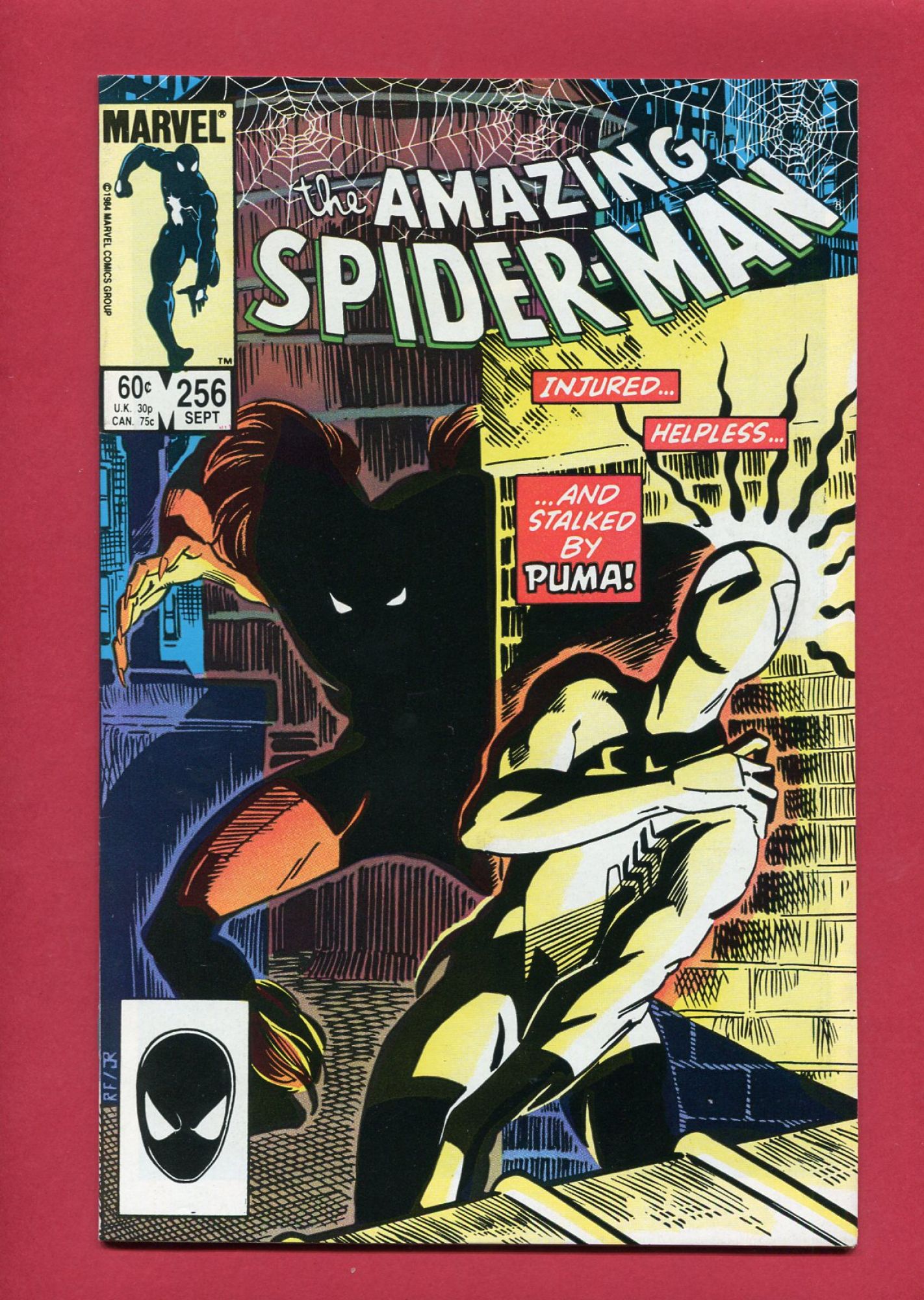 Amazing Spider-Man #256, Sep 1984, 9.2 NM-