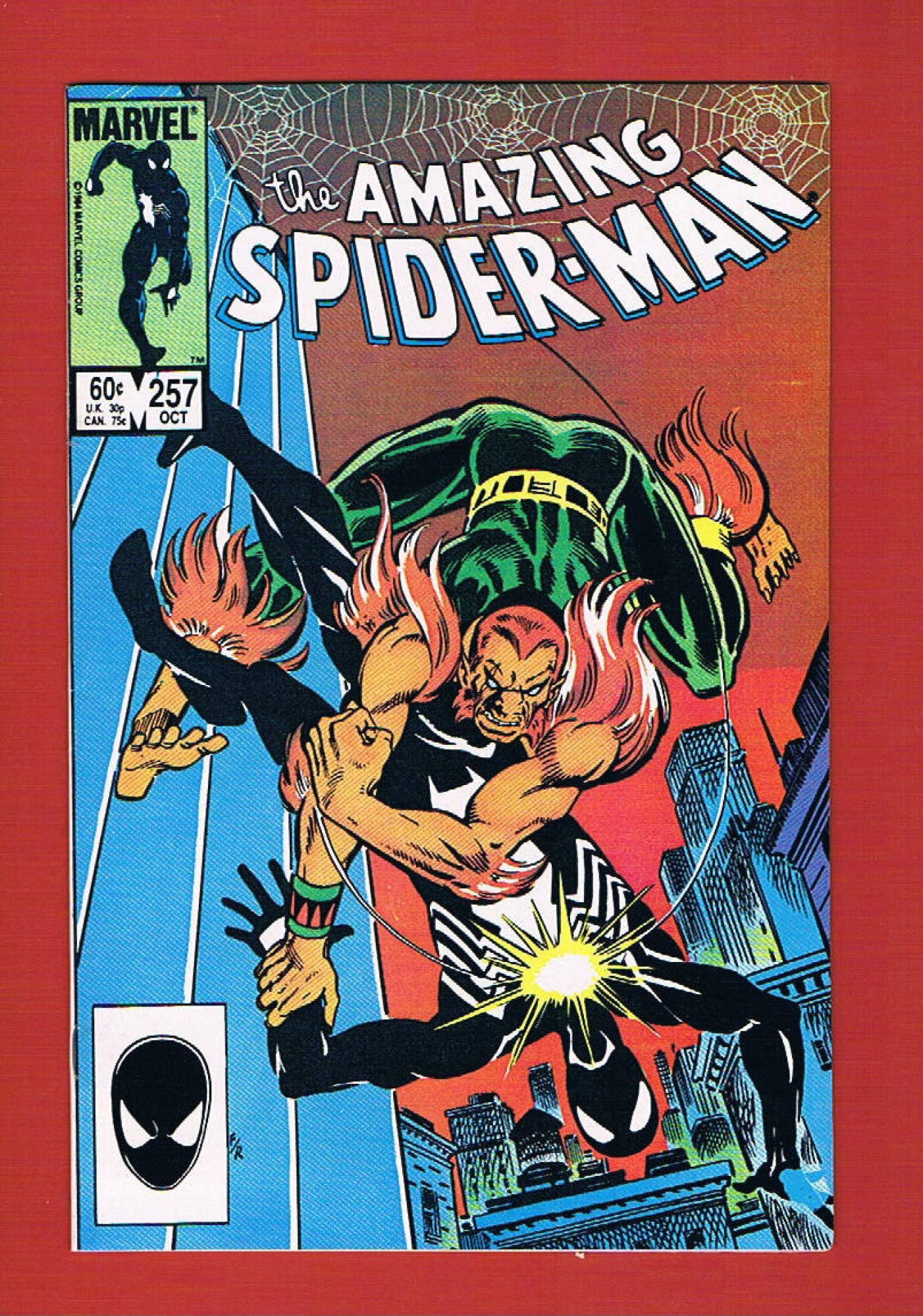 Amazing Spider-Man #257, Oct 1984, 9.0 VF/NM
