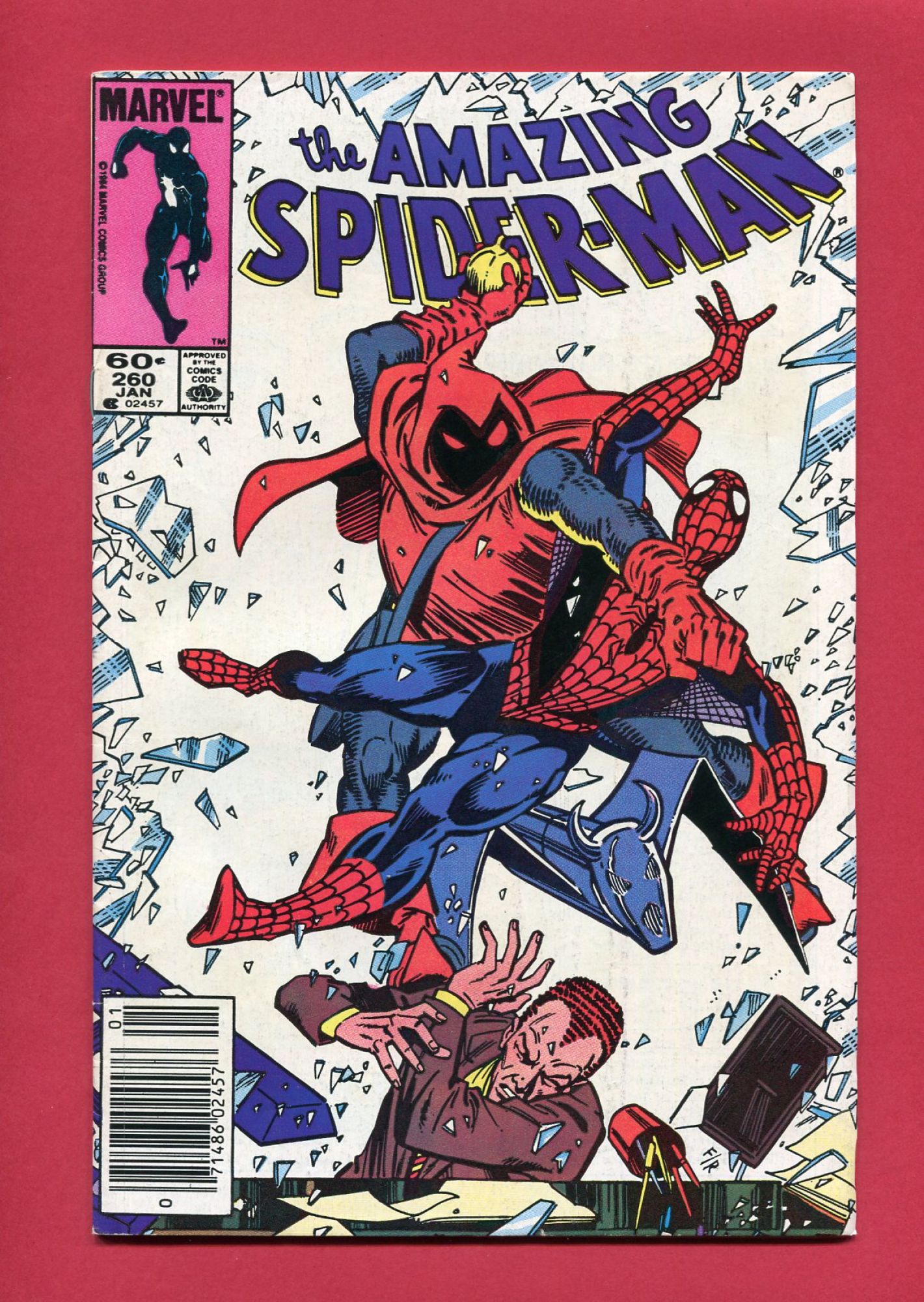 Amazing Spider-Man #260, Jan 1985, 7.5 VF-