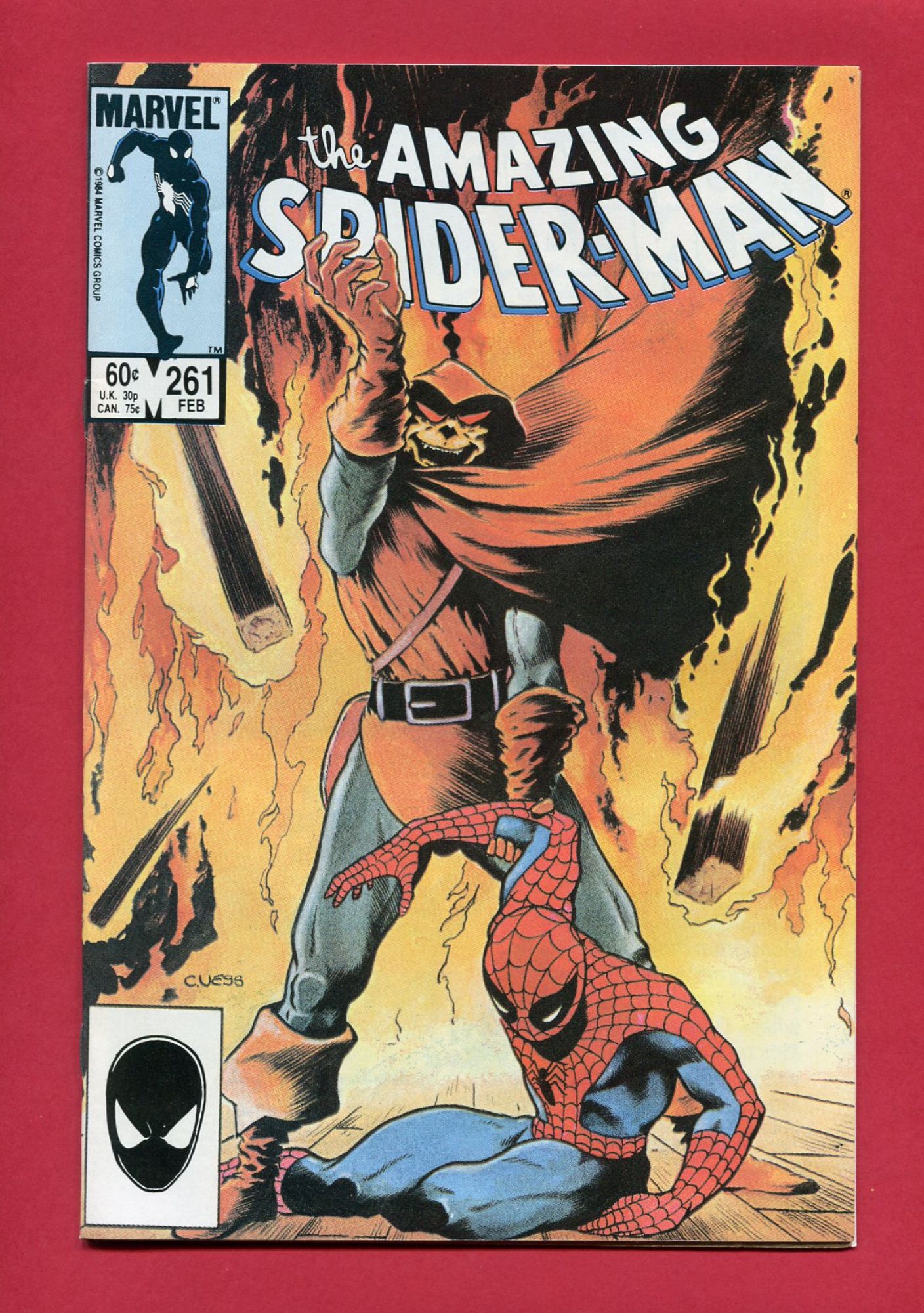 Amazing Spider-Man #261, Feb 1985, 9.2 NM-