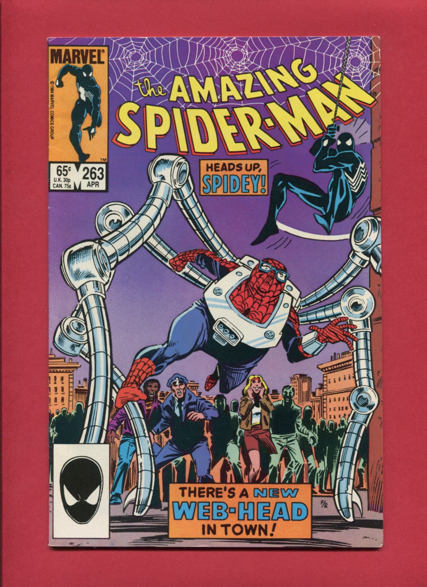 Amazing Spider-Man #263, Apr 1985, 5.5 FN-
