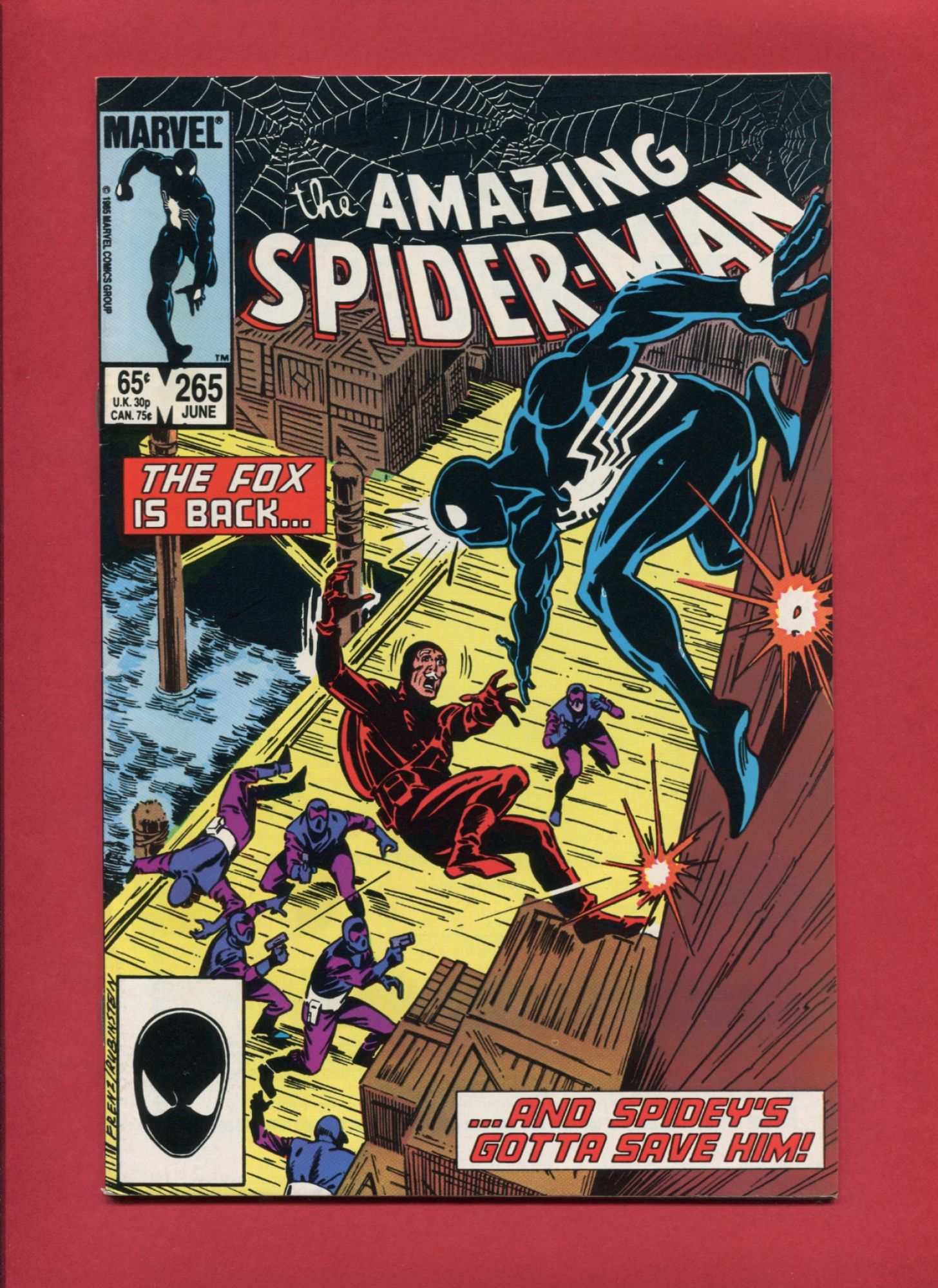 Amazing Spider-Man #265, Jun 1985, 7.5 VF-