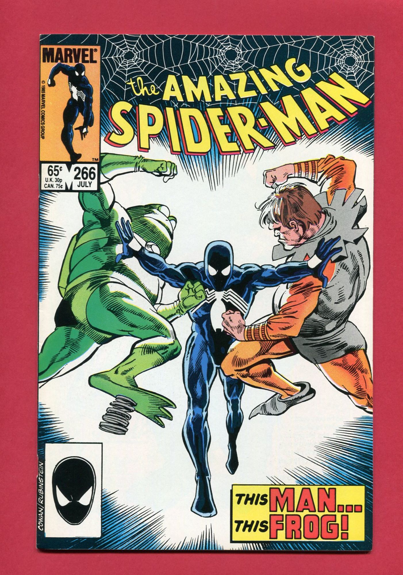 Amazing Spider-Man #266, Jul 1985, 8.0 VF