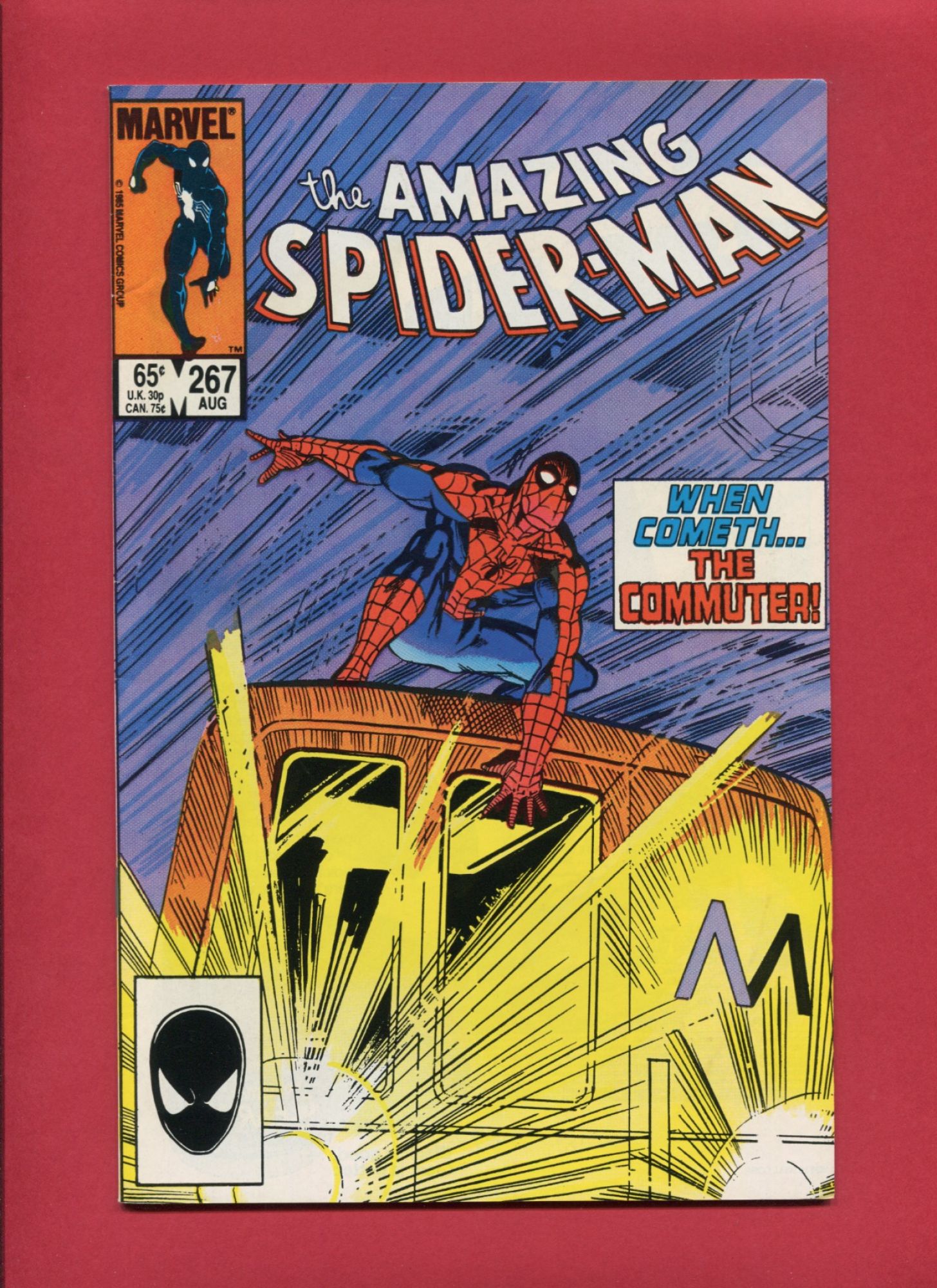 Amazing Spider-Man #267, Aug 1985, 7.5 VF-