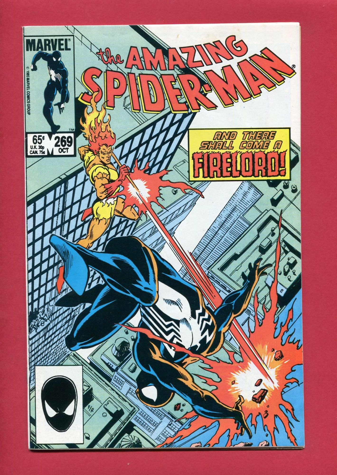 Amazing Spider-Man #269, Oct 1985, 8.0 VF