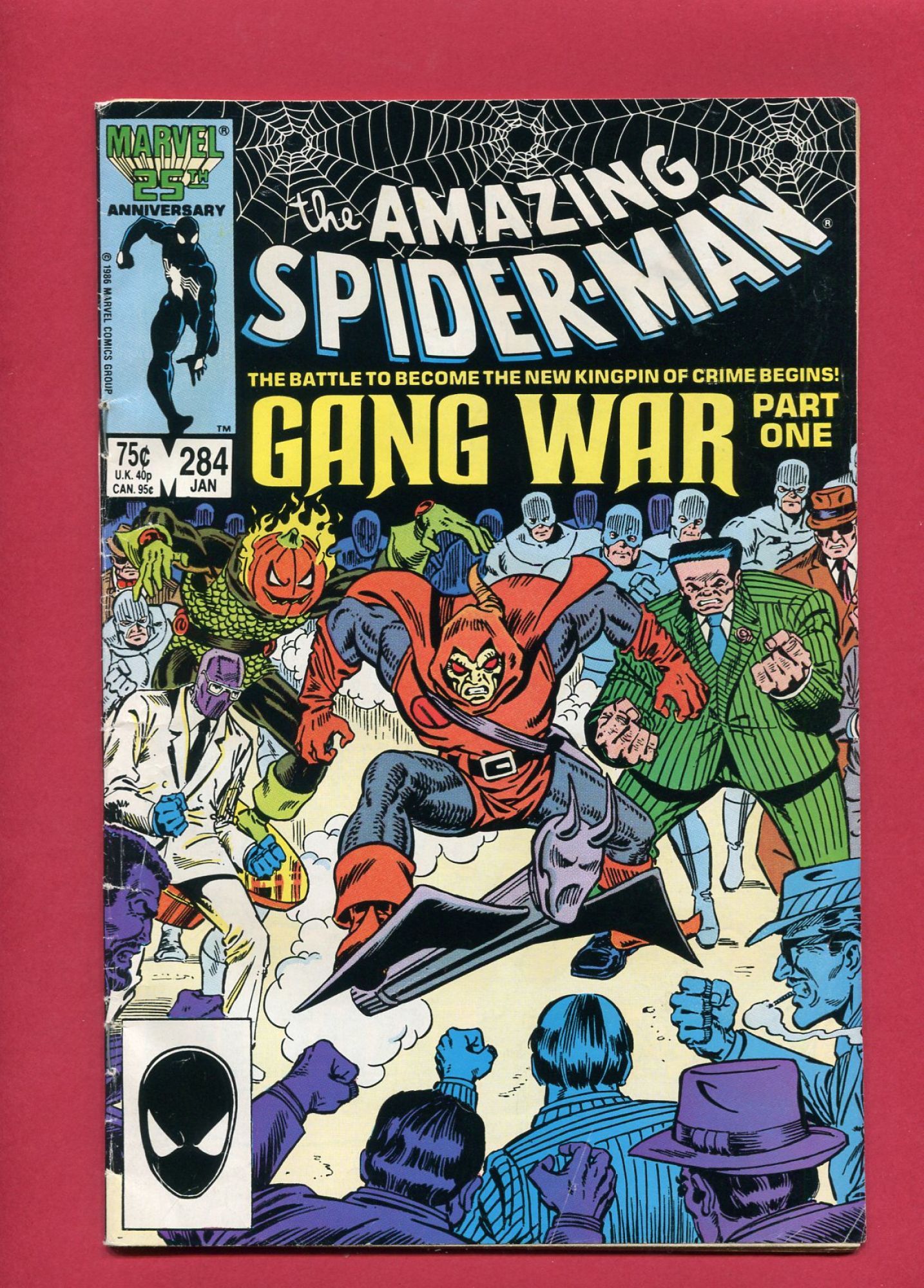 Amazing Spider-Man #284, Jan 1987, 4.5 VG+