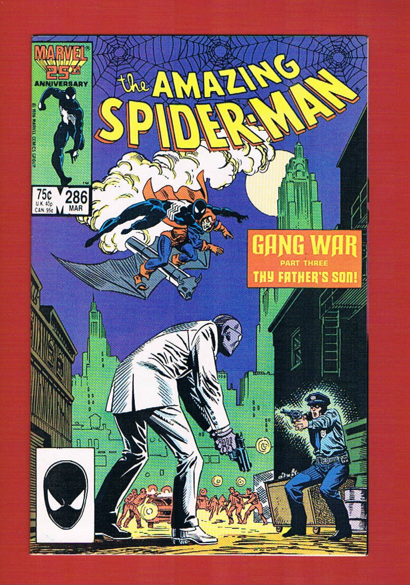 Amazing Spider-Man #286, Mar 1987, 9.2 NM-