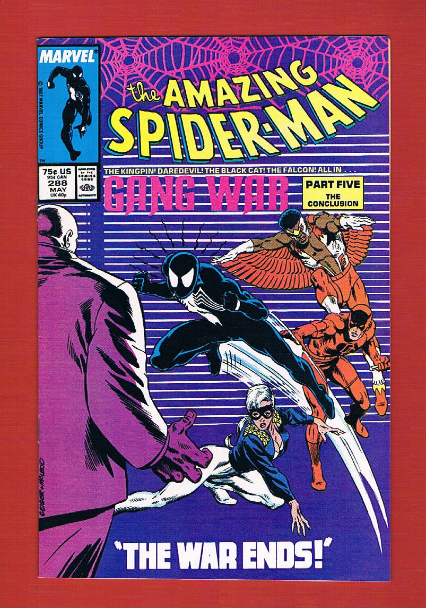 Amazing Spider-Man #288, May 1987, 9.2 NM-
