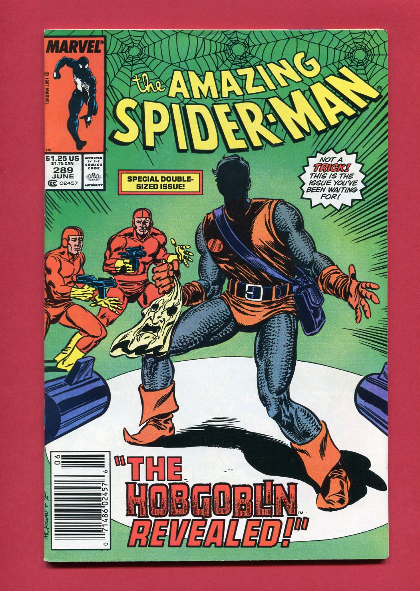 Amazing Spider-Man #289, Jun 1987, 8.5 VF+