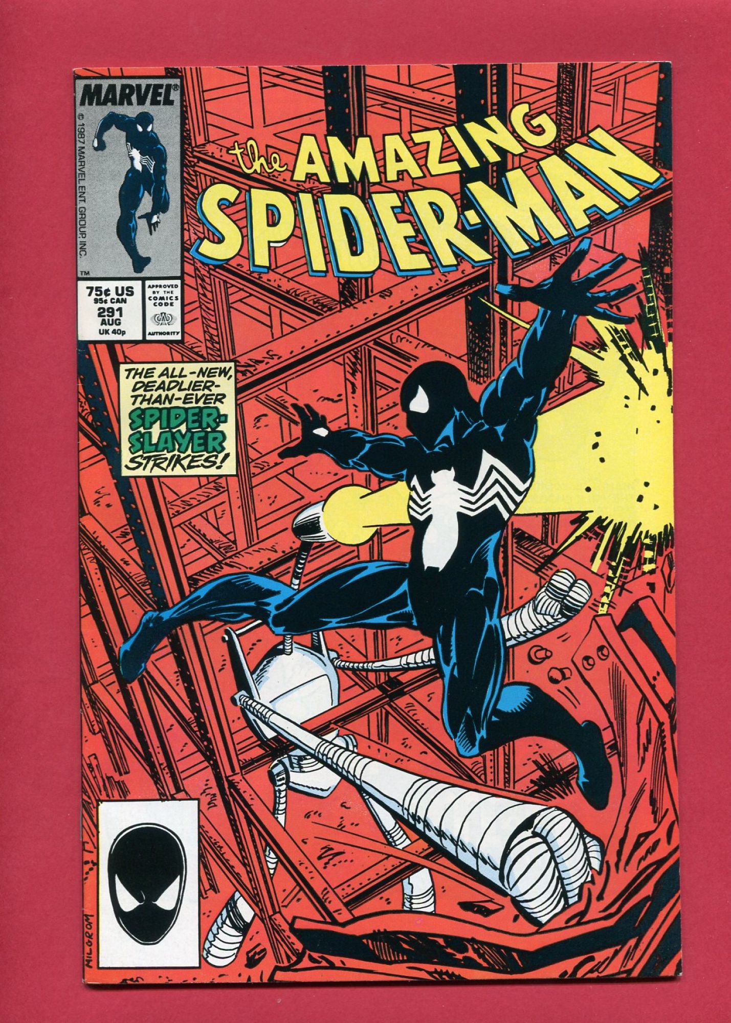 Amazing Spider-Man #291, Aug 1987, 8.5 VF+