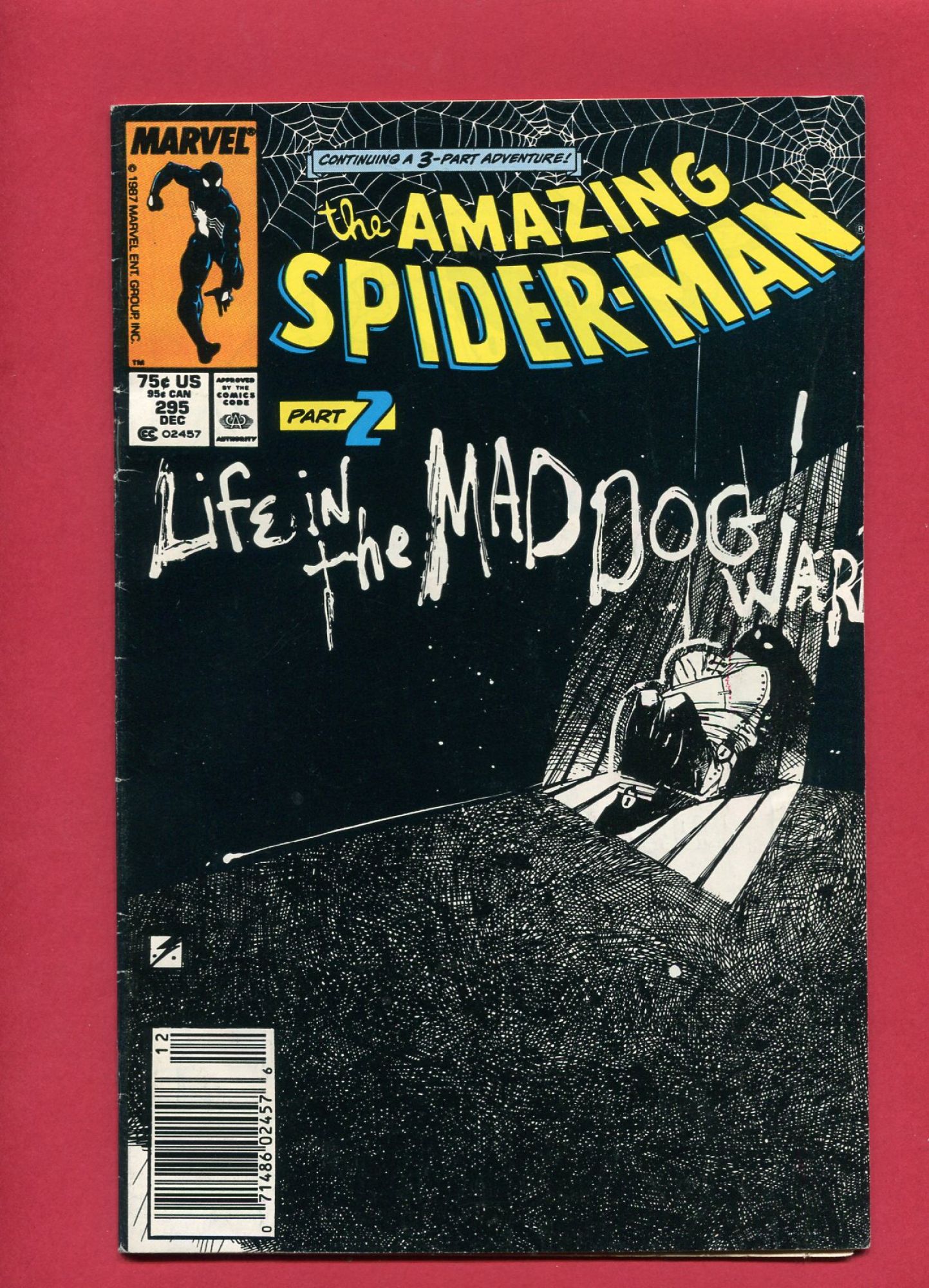Amazing Spider-Man #295, Dec 1987, 6.5 FN+