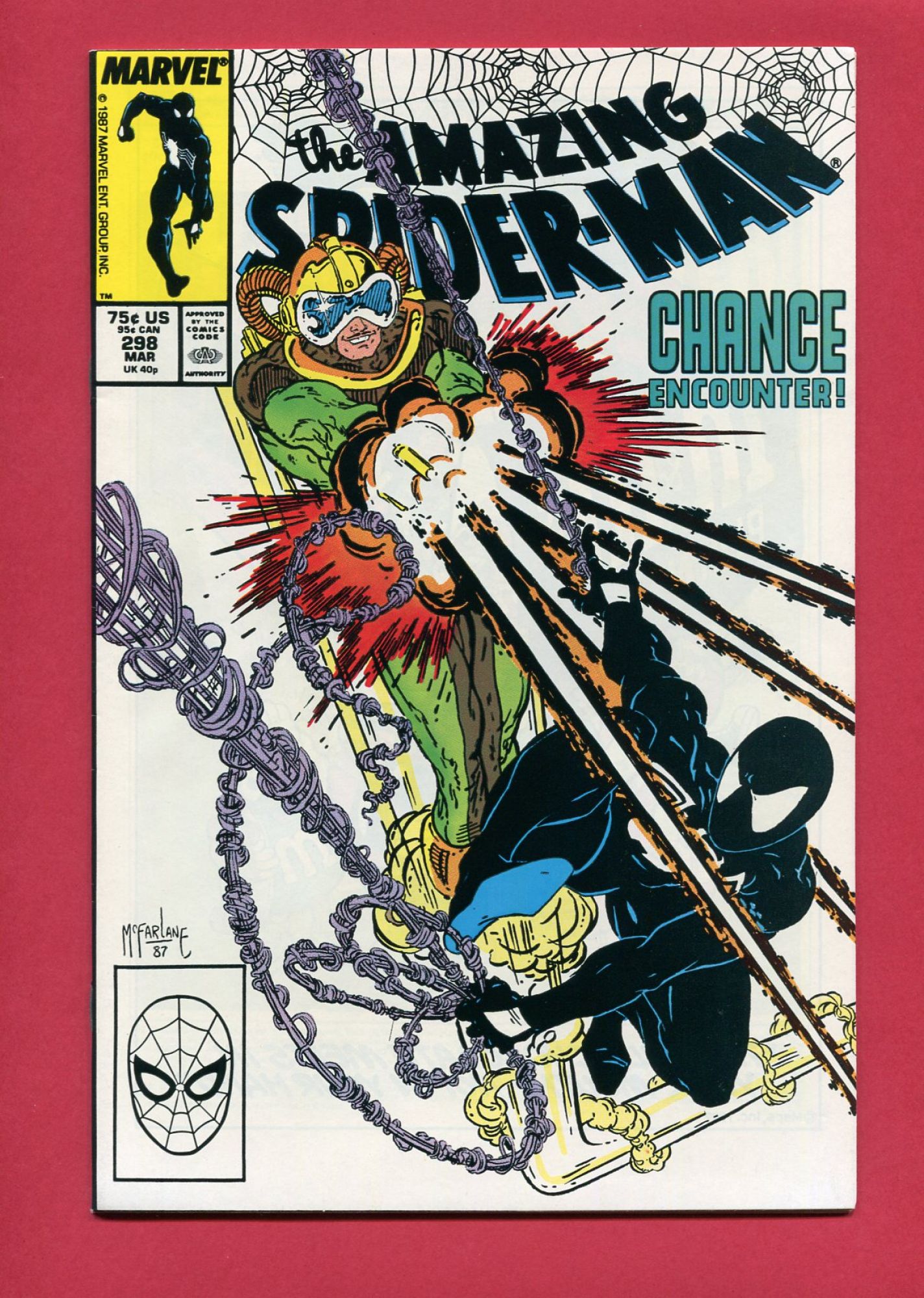 Amazing Spider-Man #298, Mar 1988, 8.5 VF+