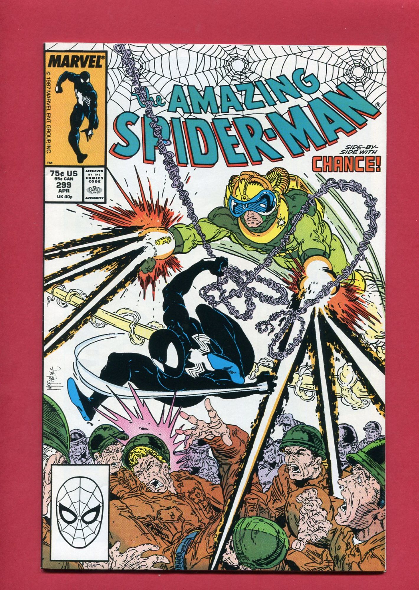 Amazing Spider-Man #299, Apr 1988, 8.0 VF