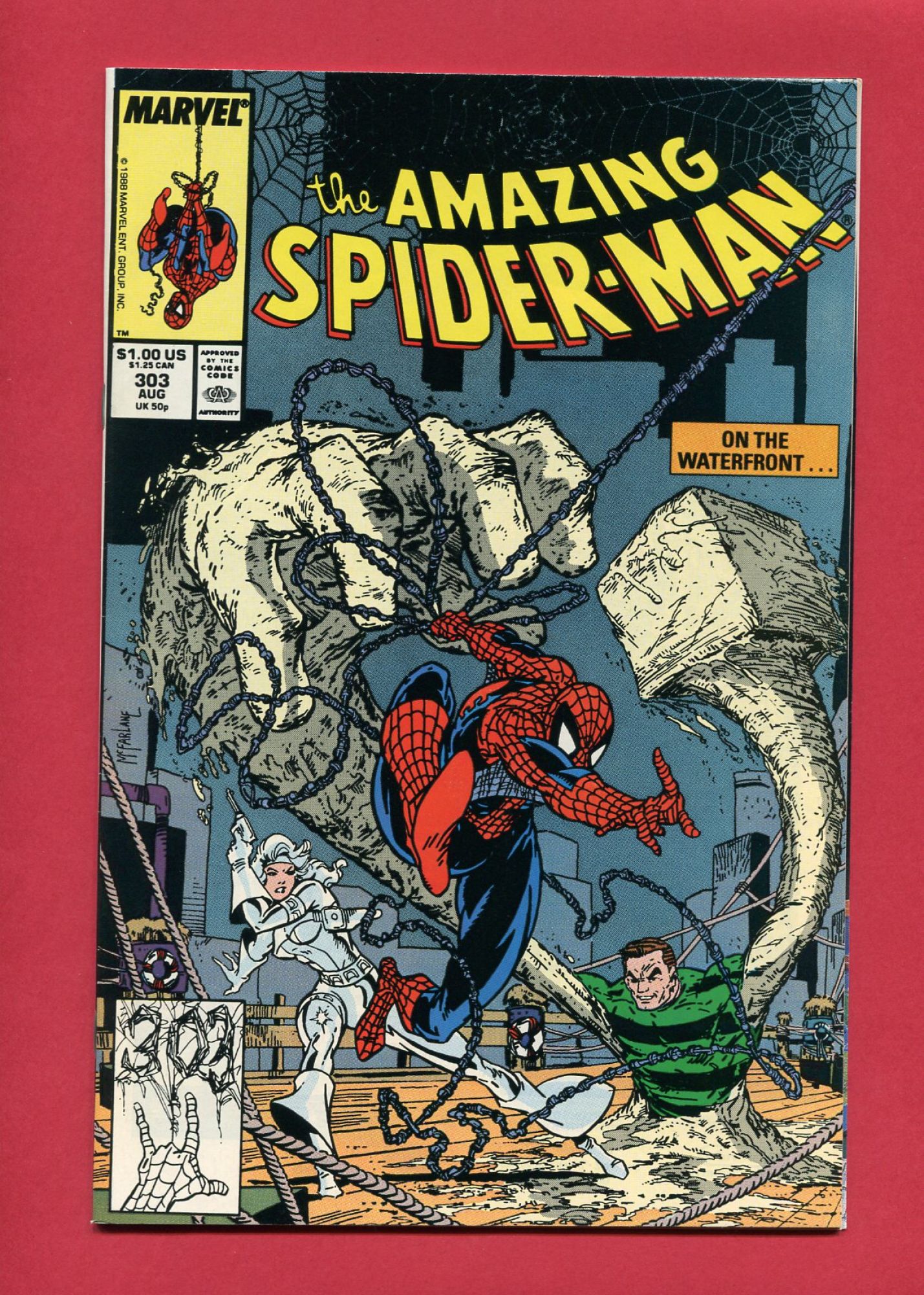 Amazing Spider-Man #303, Aug 1988, 9.2 NM-