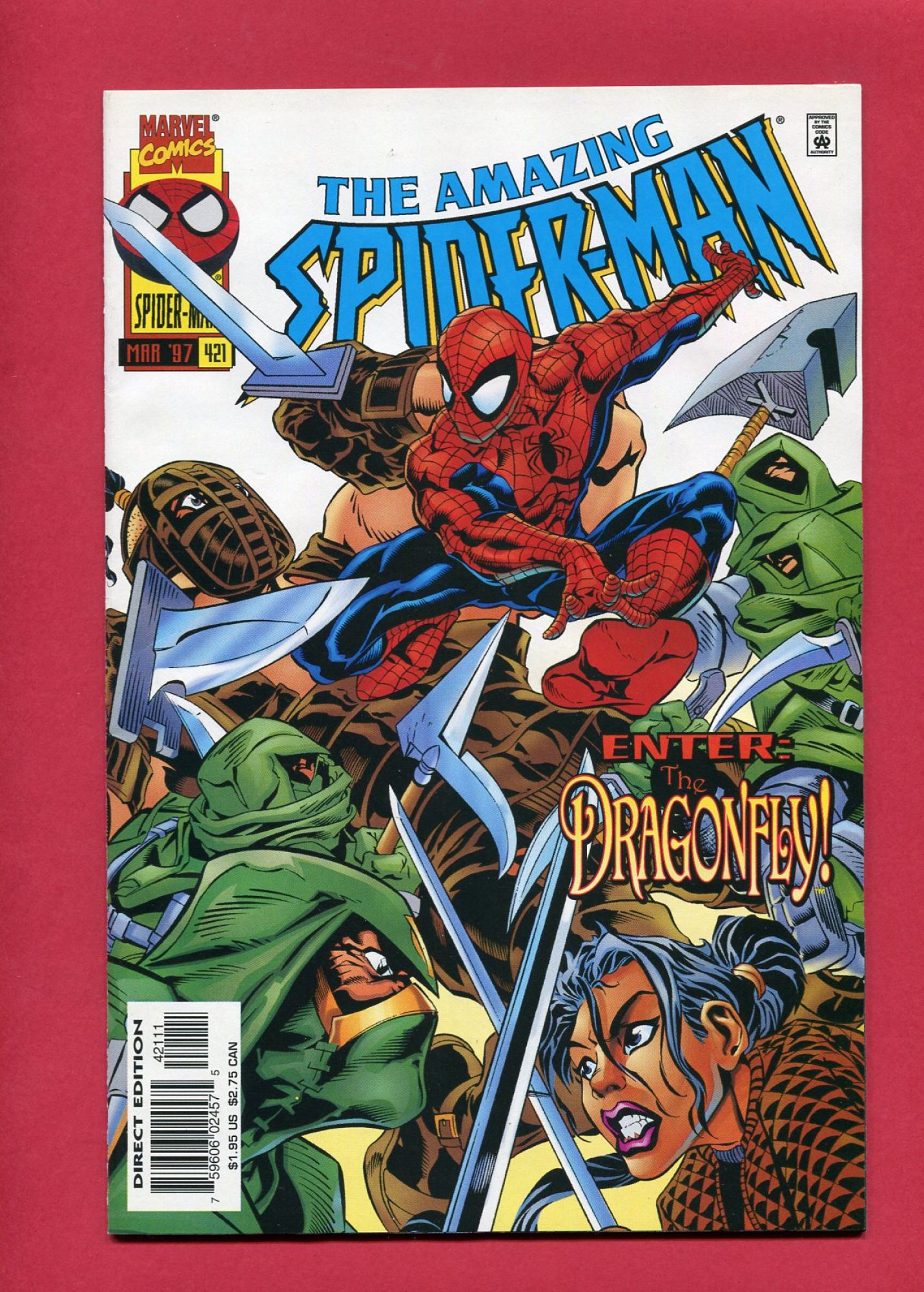 Amazing Spider-Man #421, Mar 1997, 9.2 NM-