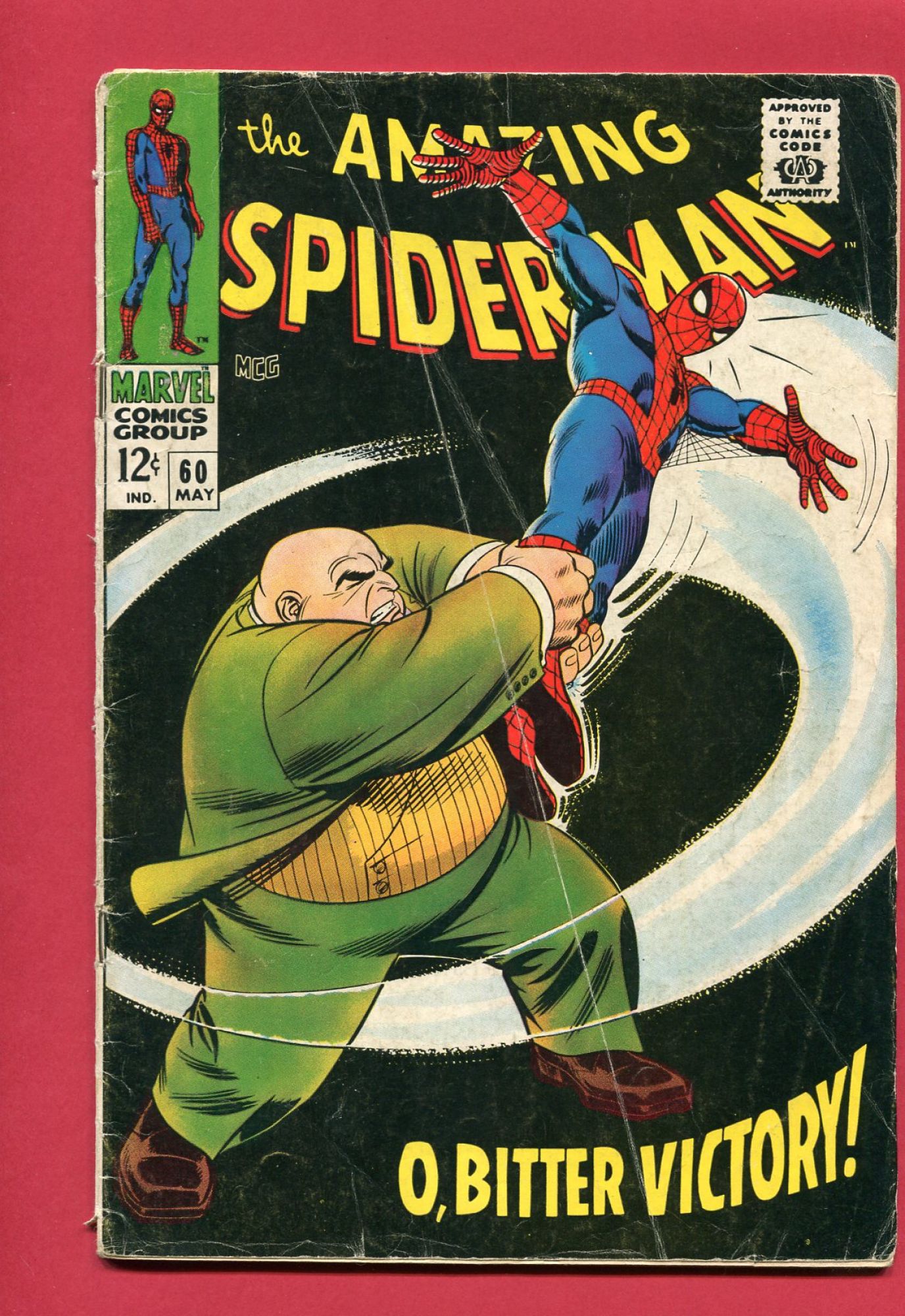 Amazing Spider-Man #60, May 1968, 2.5 GD+