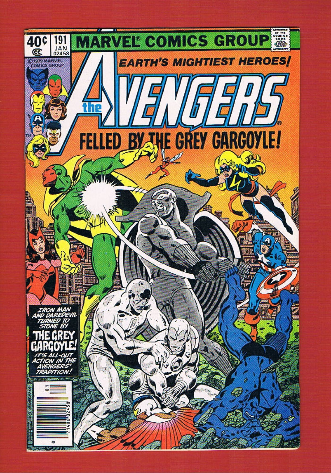 Avengers #191, Jan 1980, 8.5 VF+
