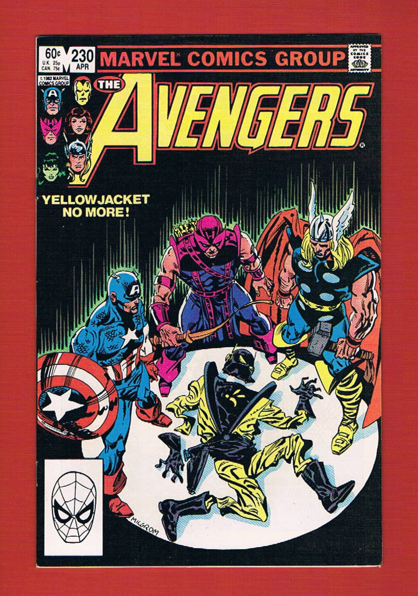 Avengers #230, Apr 1983, 9.2 NM-