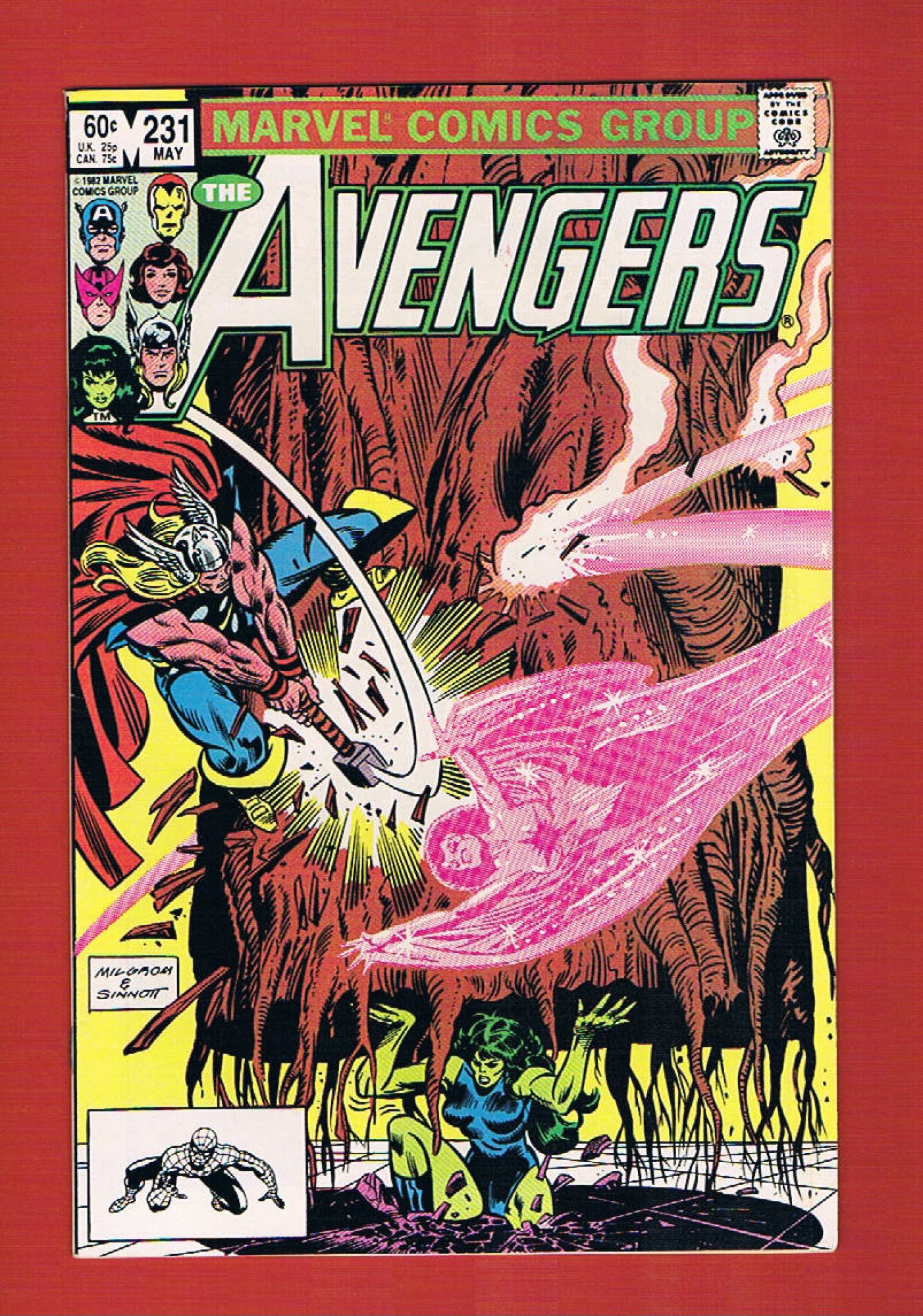 Avengers #231, May 1983, 9.2 NM-