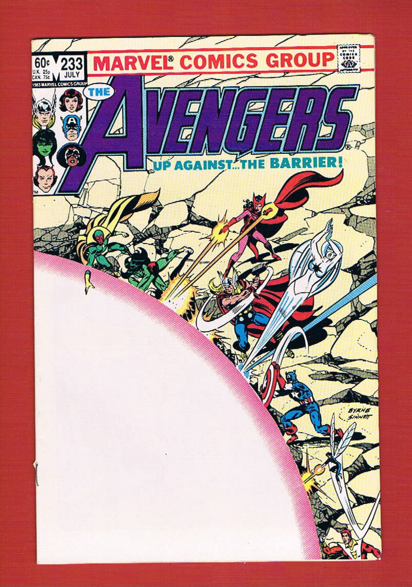 Avengers #233, Jul 1983, 9.2 NM-