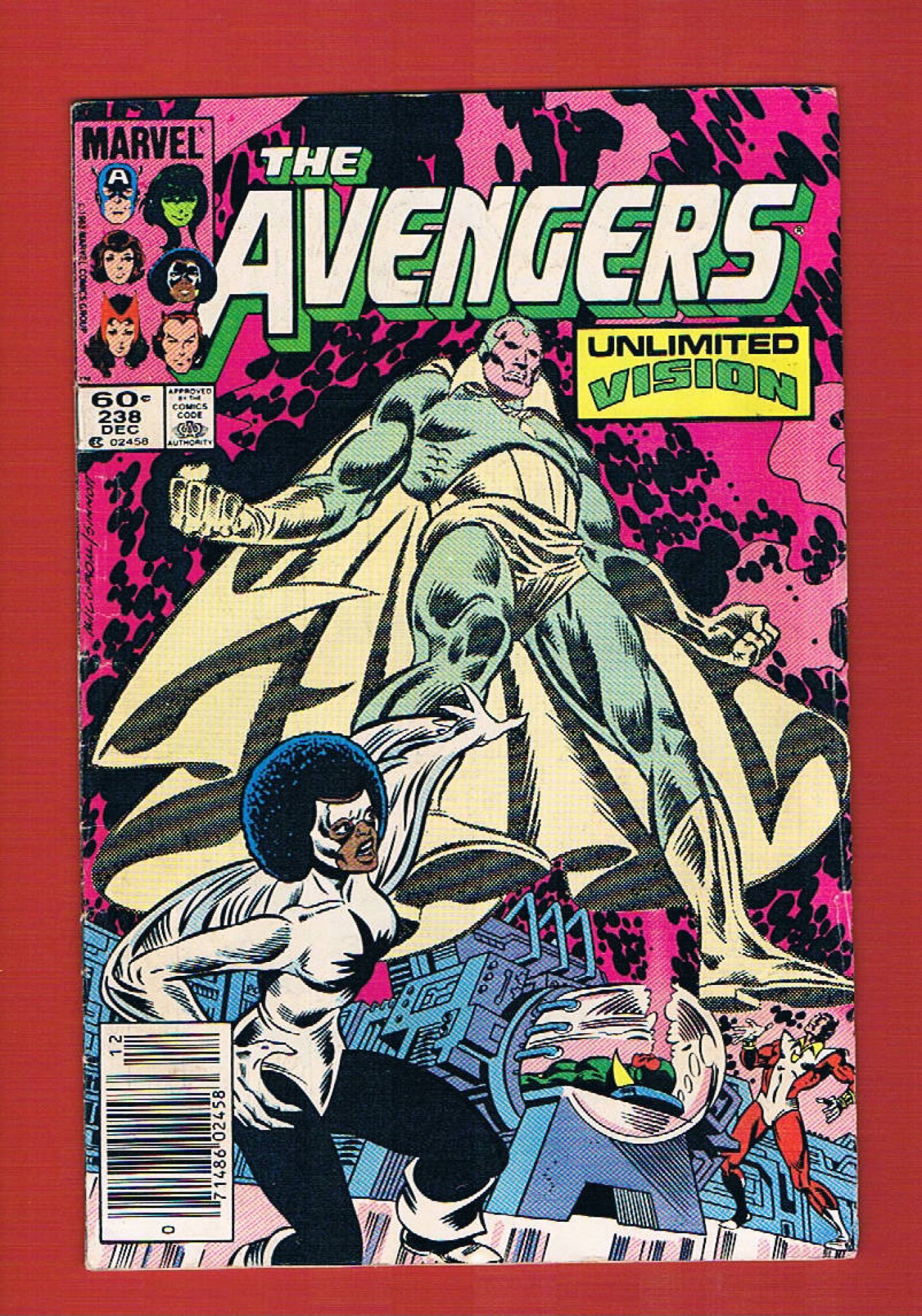 Avengers #238, Dec 1983, 7.5 VF-