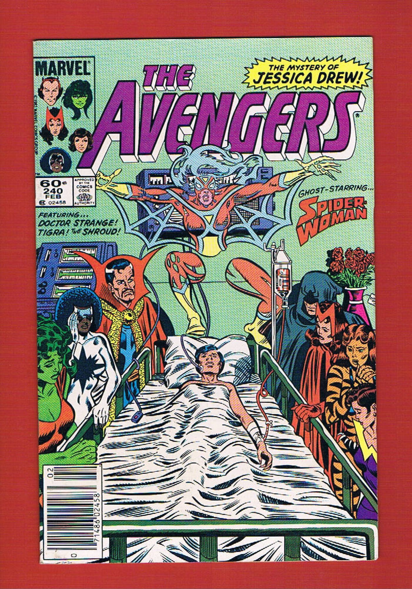 Avengers #240, Feb 1984, 8.5 VF+