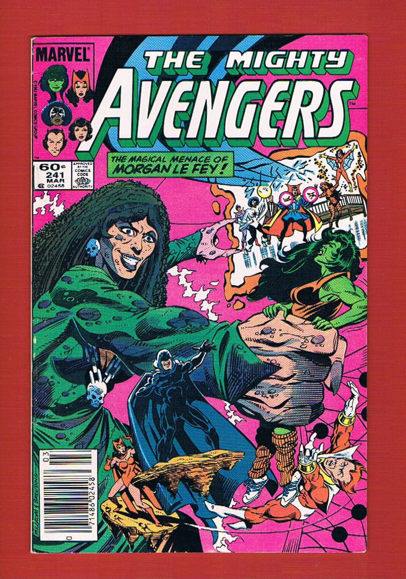 Avengers #241, Mar 1984, 8.0 VF
