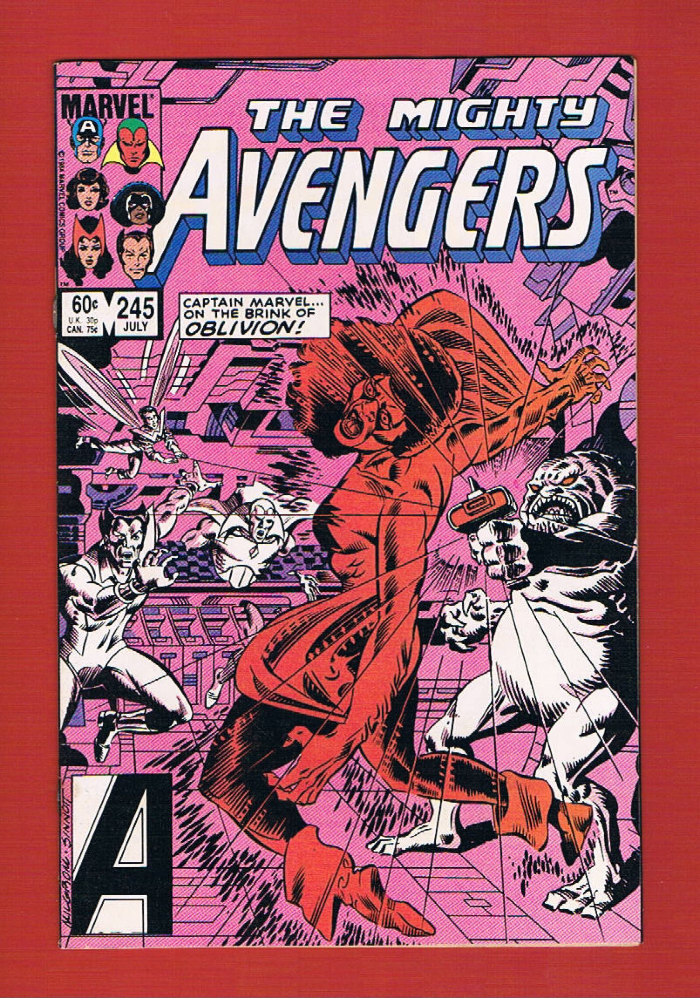 Avengers #245, Jul 1984, 7.5 VF-