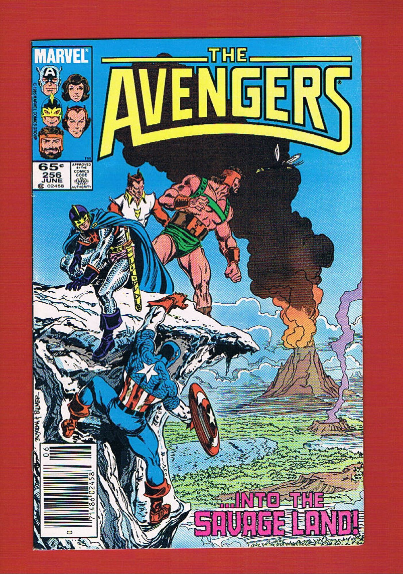 Avengers #256, Jun 1985, 7.5 VF-