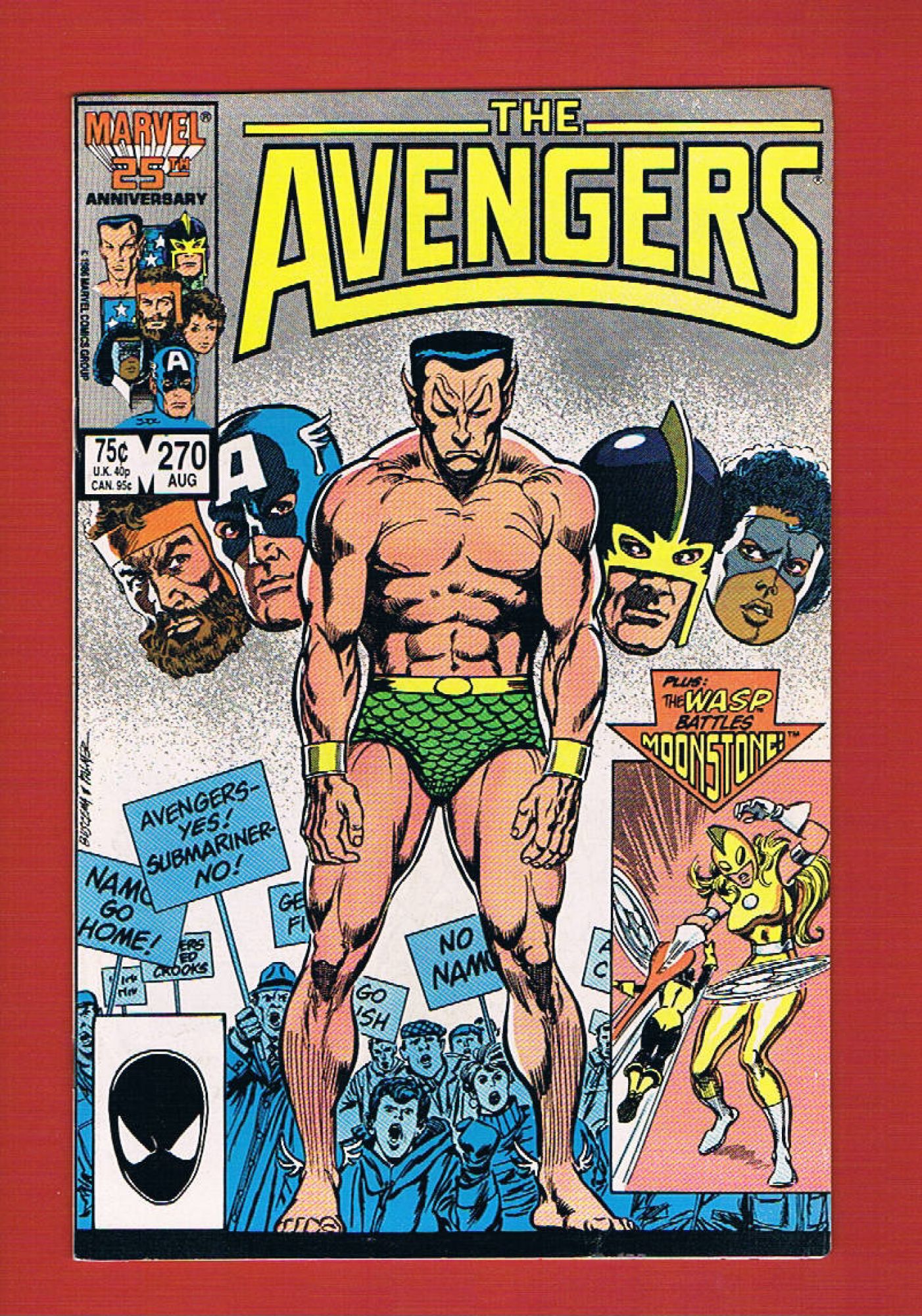 Avengers #270, Aug 1986, 9.0 VF/NM
