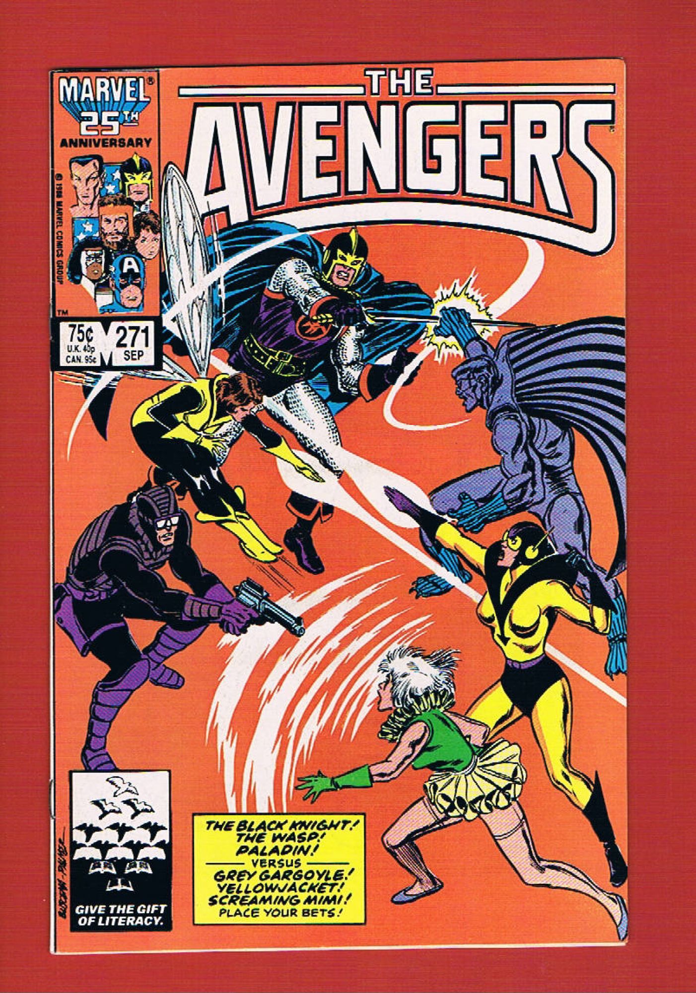 Avengers #271, Sep 1986, 8.5 VF+