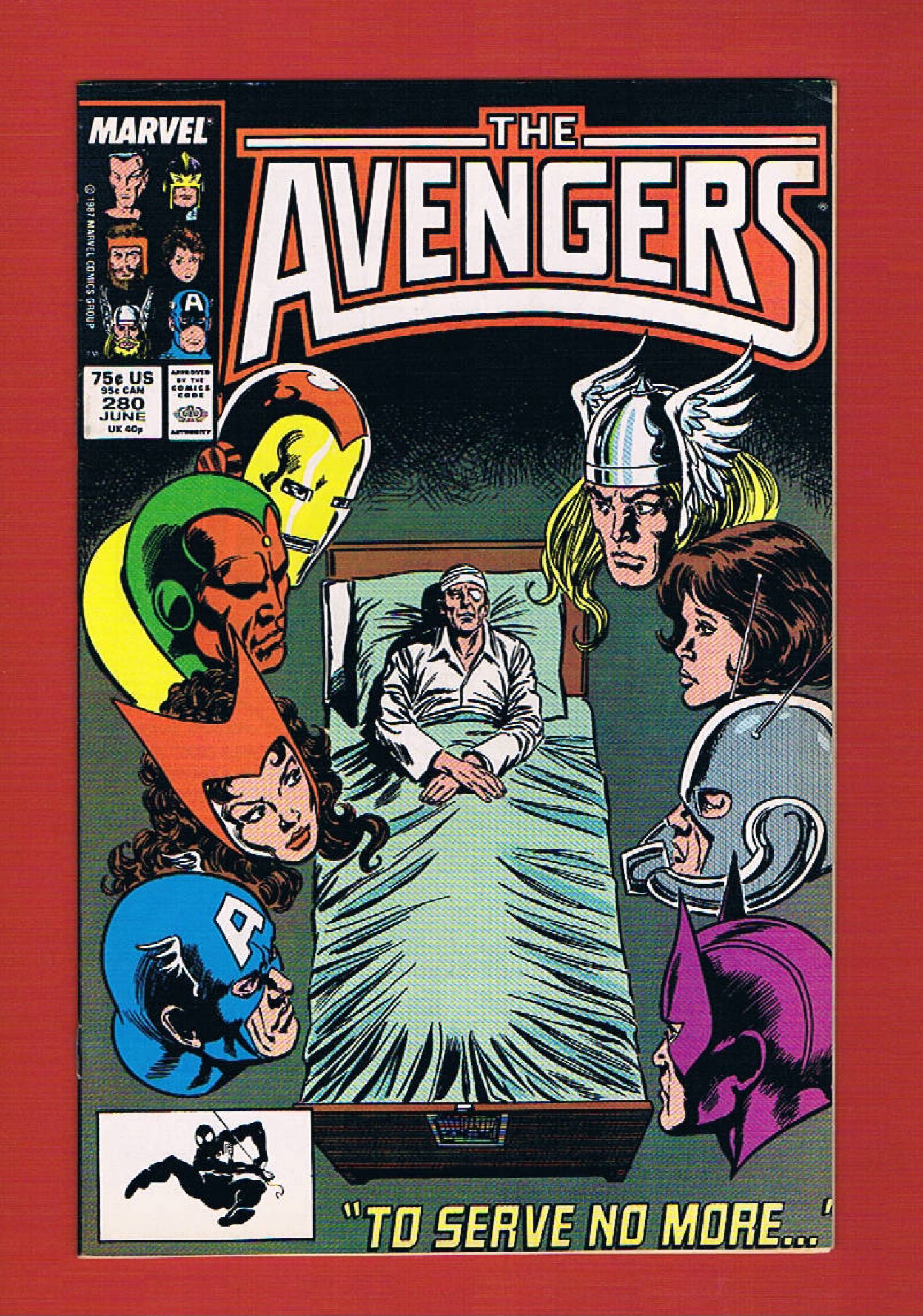 Avengers #280, Jun 1987, 9.0 VF/NM