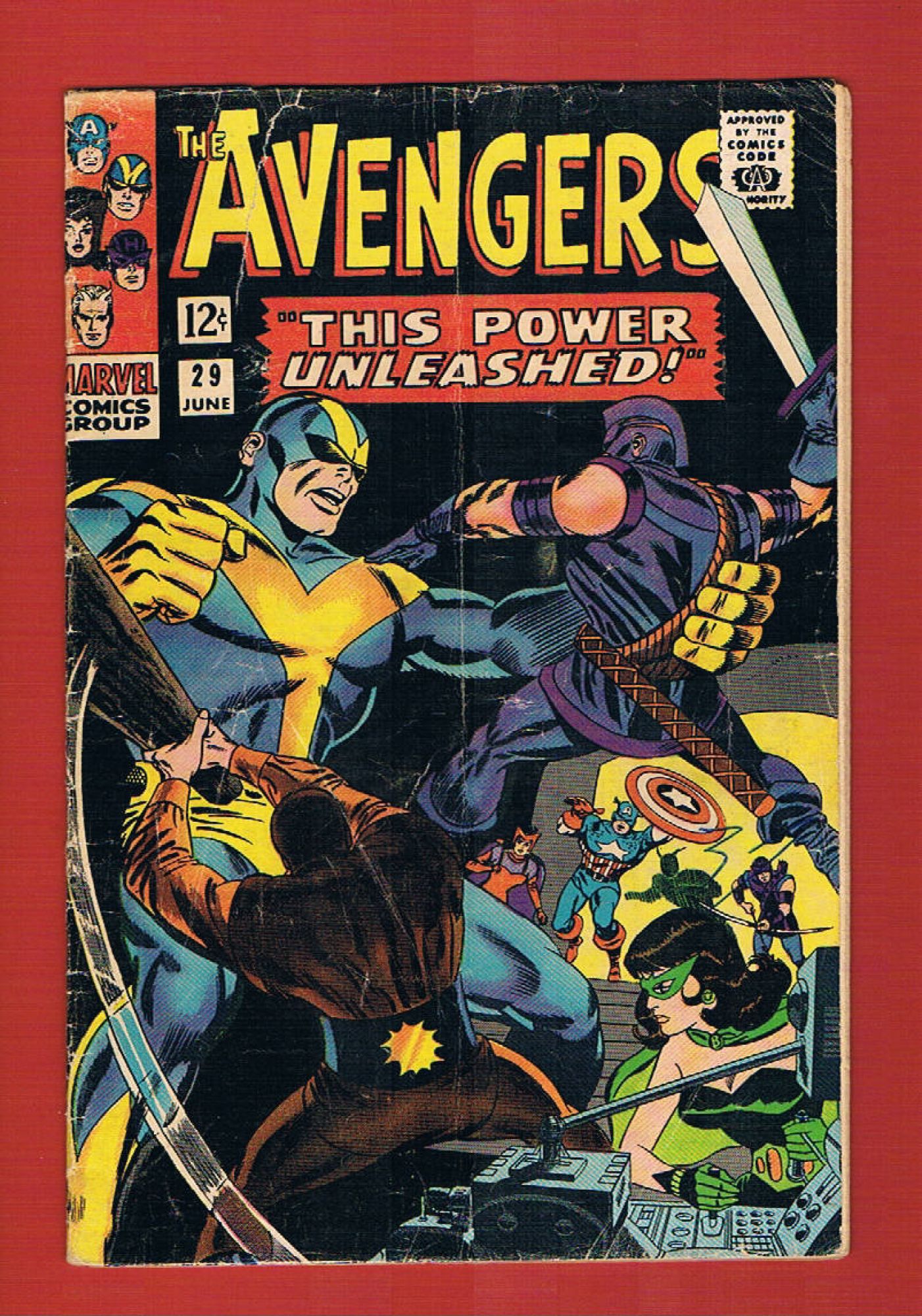 Avengers #211, Sep 1981, 9.2 NM-