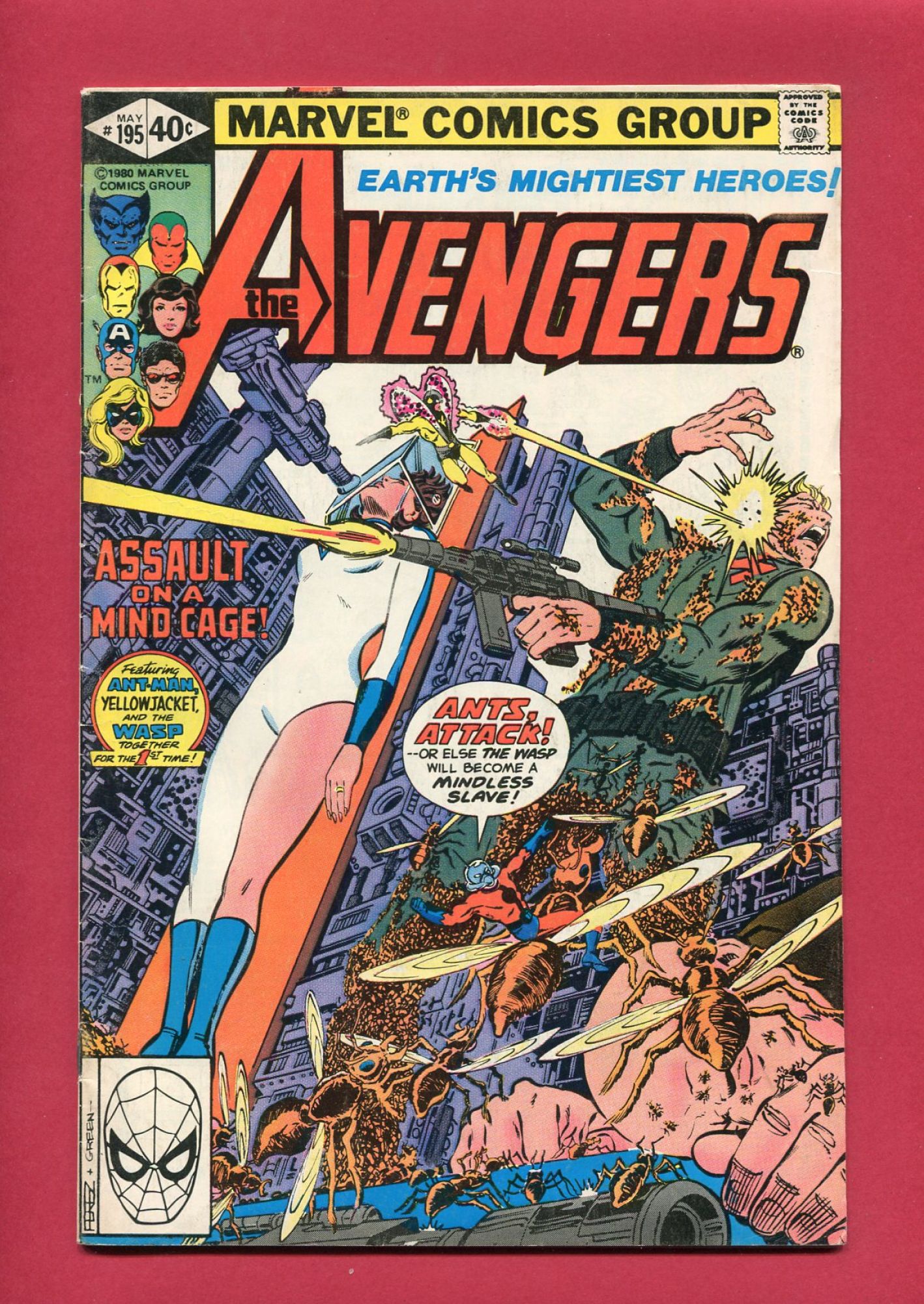 Avengers #195, May 1980, 6.0 FN