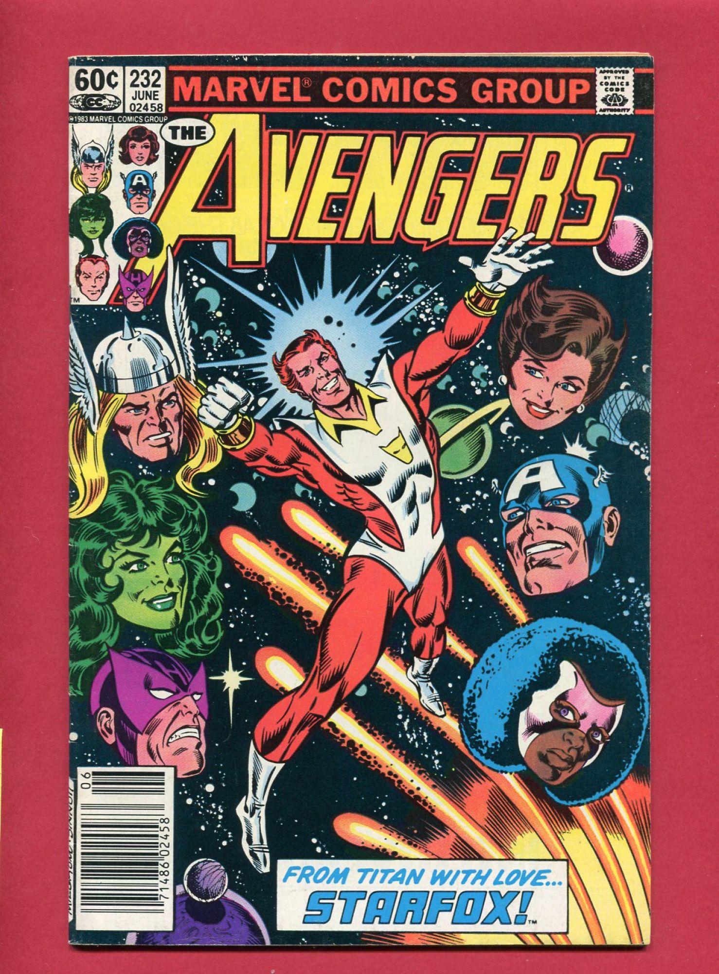 Avengers #232, Jun 1983, 6.5 FN+